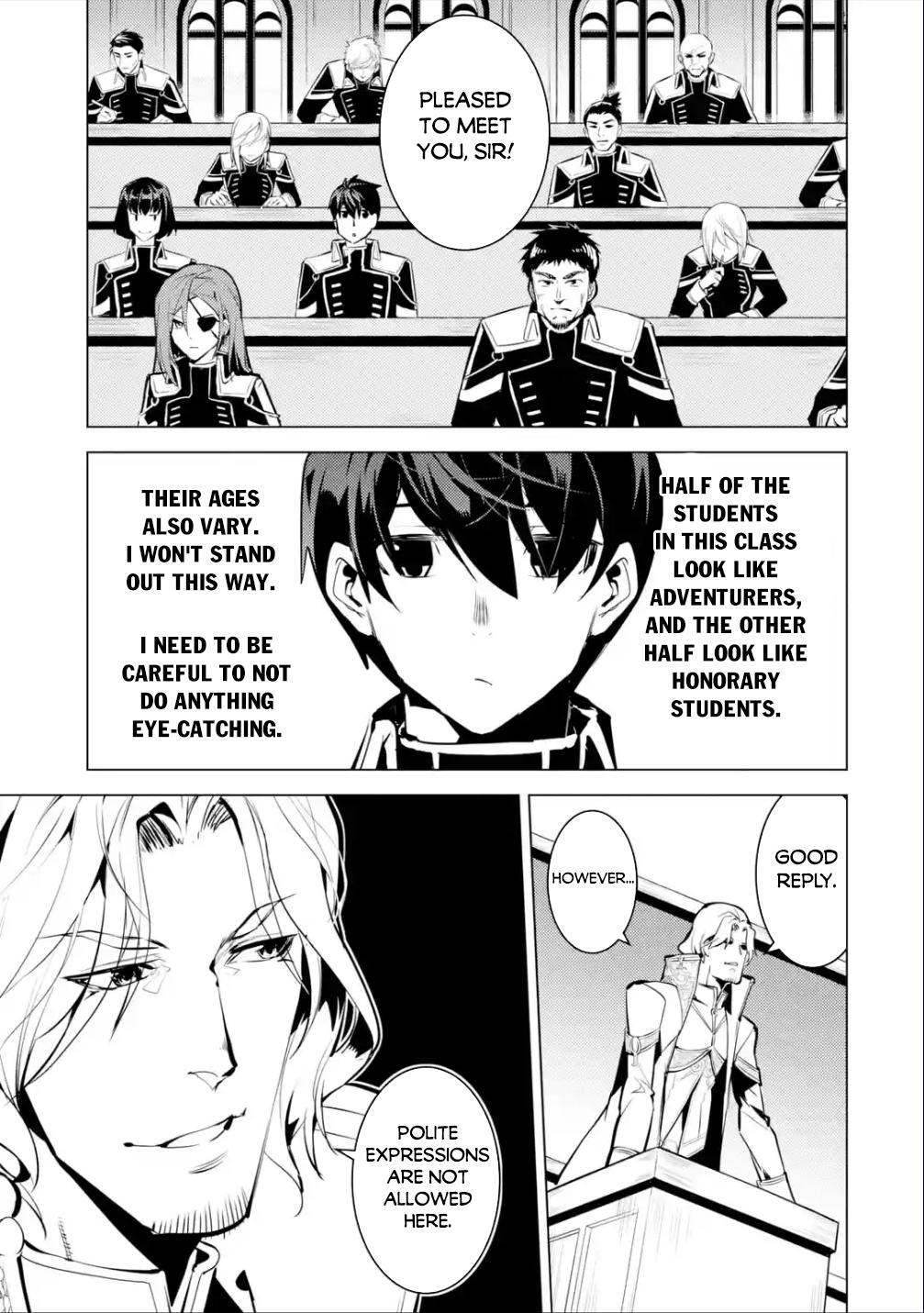 Tensei Kenja no Isekai Raifu Chap 58.2 - Next Chap 59.2