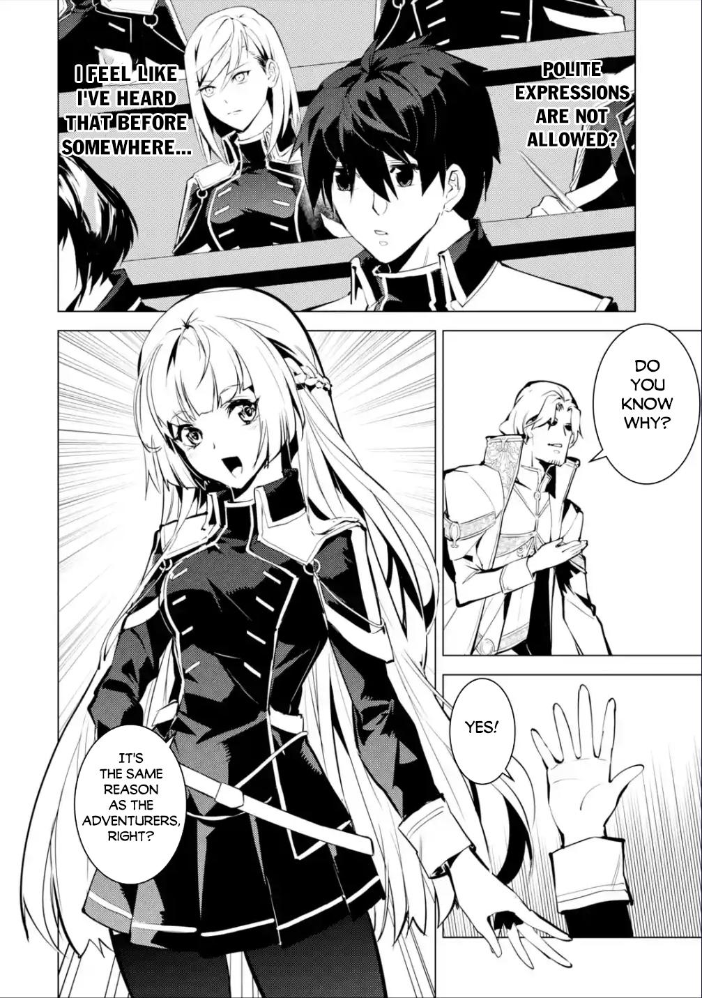 Tensei Kenja no Isekai Raifu Chap 58.2 - Next Chap 59.2