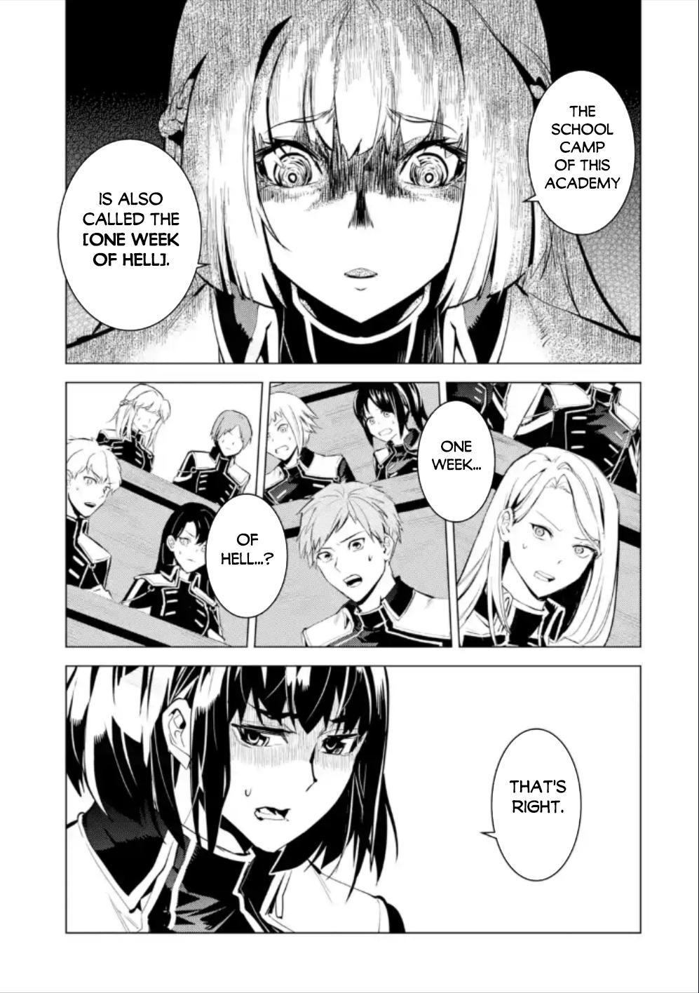 Tensei Kenja no Isekai Raifu Chap 59.3 - Next Chap 60.3