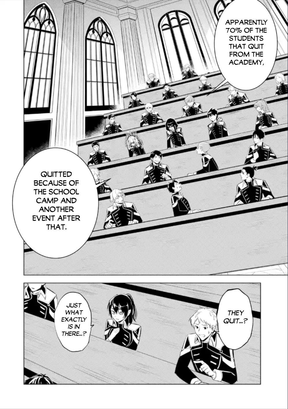 Tensei Kenja no Isekai Raifu Chap 59.3 - Next Chap 60.3