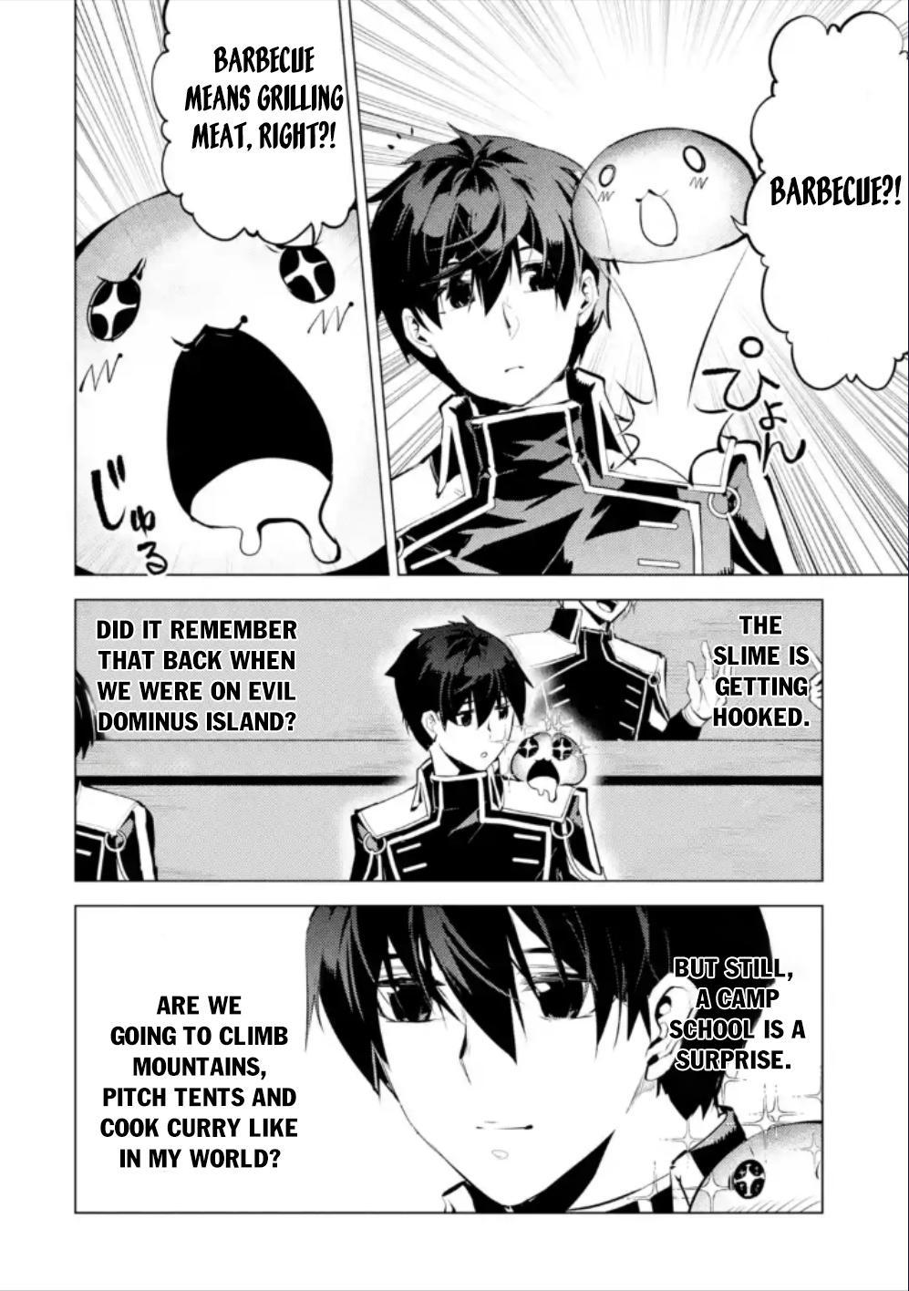 Tensei Kenja no Isekai Raifu Chap 59.3 - Next Chap 60.3