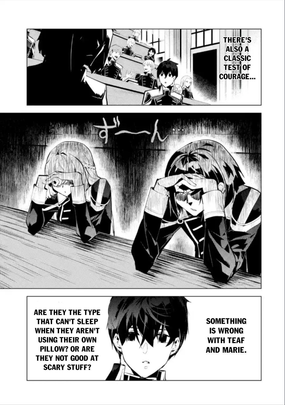 Tensei Kenja no Isekai Raifu Chap 59.3 - Next Chap 60.3