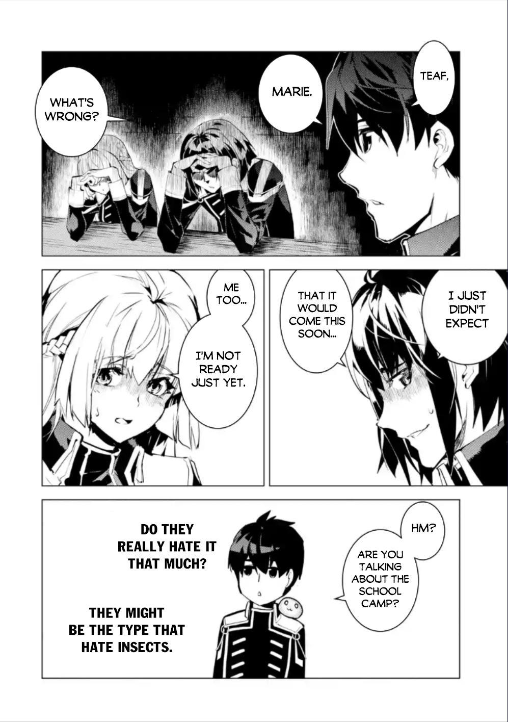 Tensei Kenja no Isekai Raifu Chap 59.3 - Next Chap 60.3