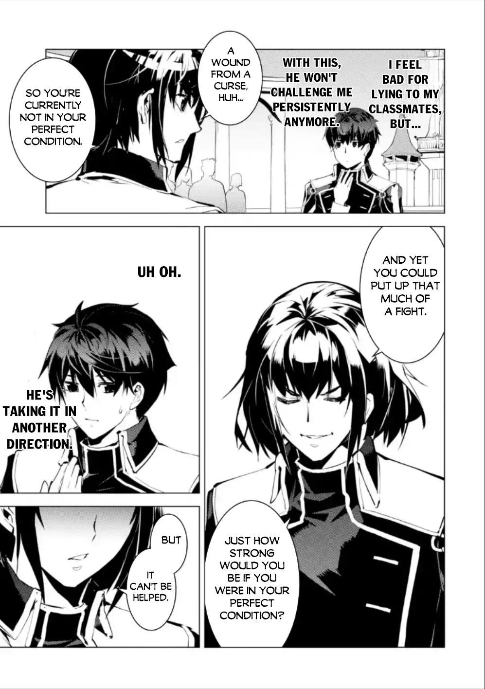 Tensei Kenja no Isekai Raifu Chap 59.3 - Next Chap 60.3