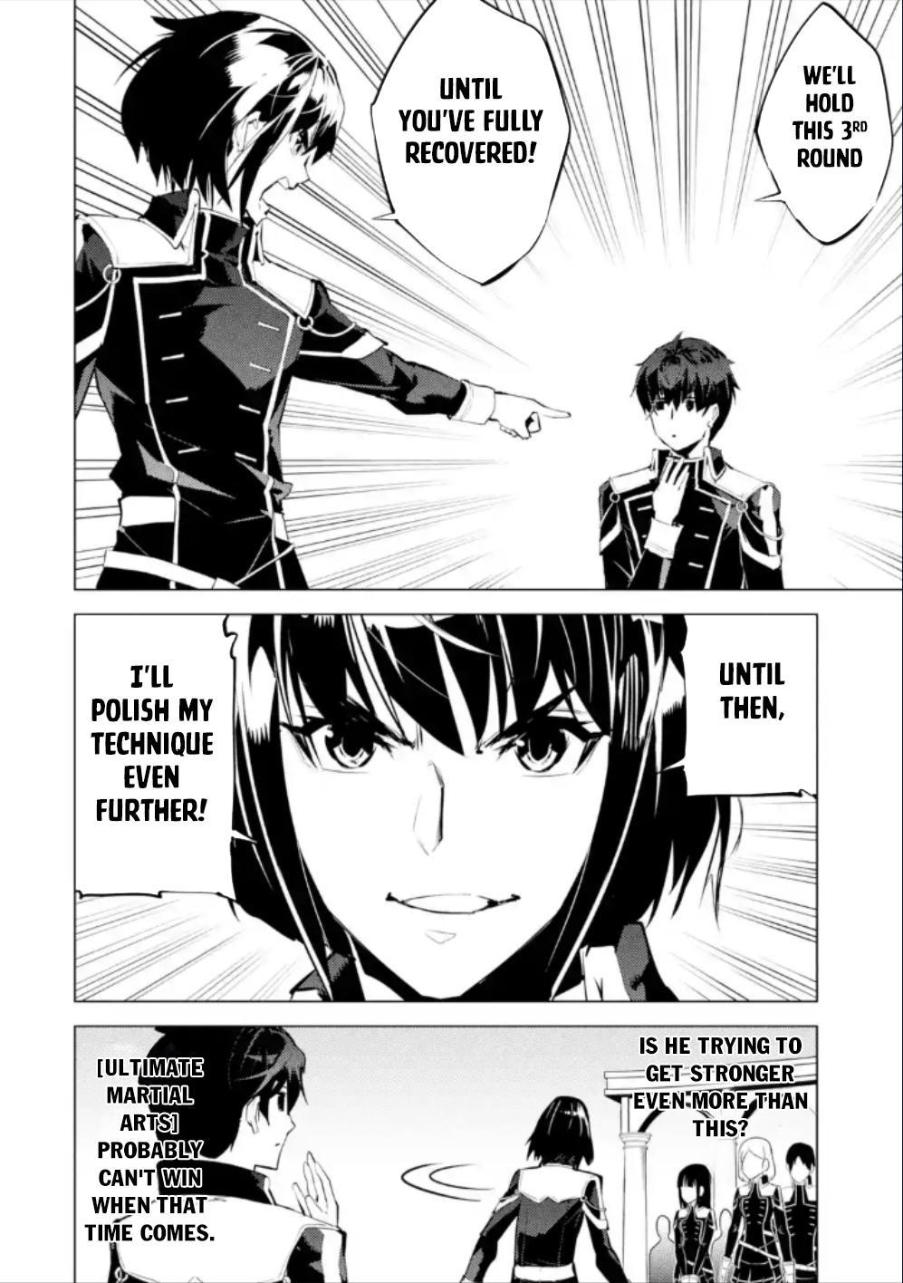 Tensei Kenja no Isekai Raifu Chap 59.3 - Next Chap 60.3