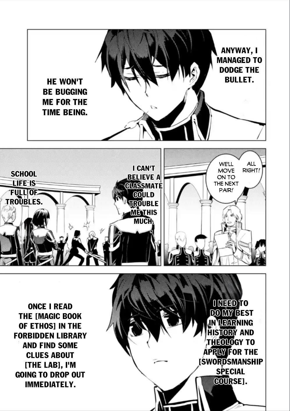Tensei Kenja no Isekai Raifu Chap 59.3 - Next Chap 60.3