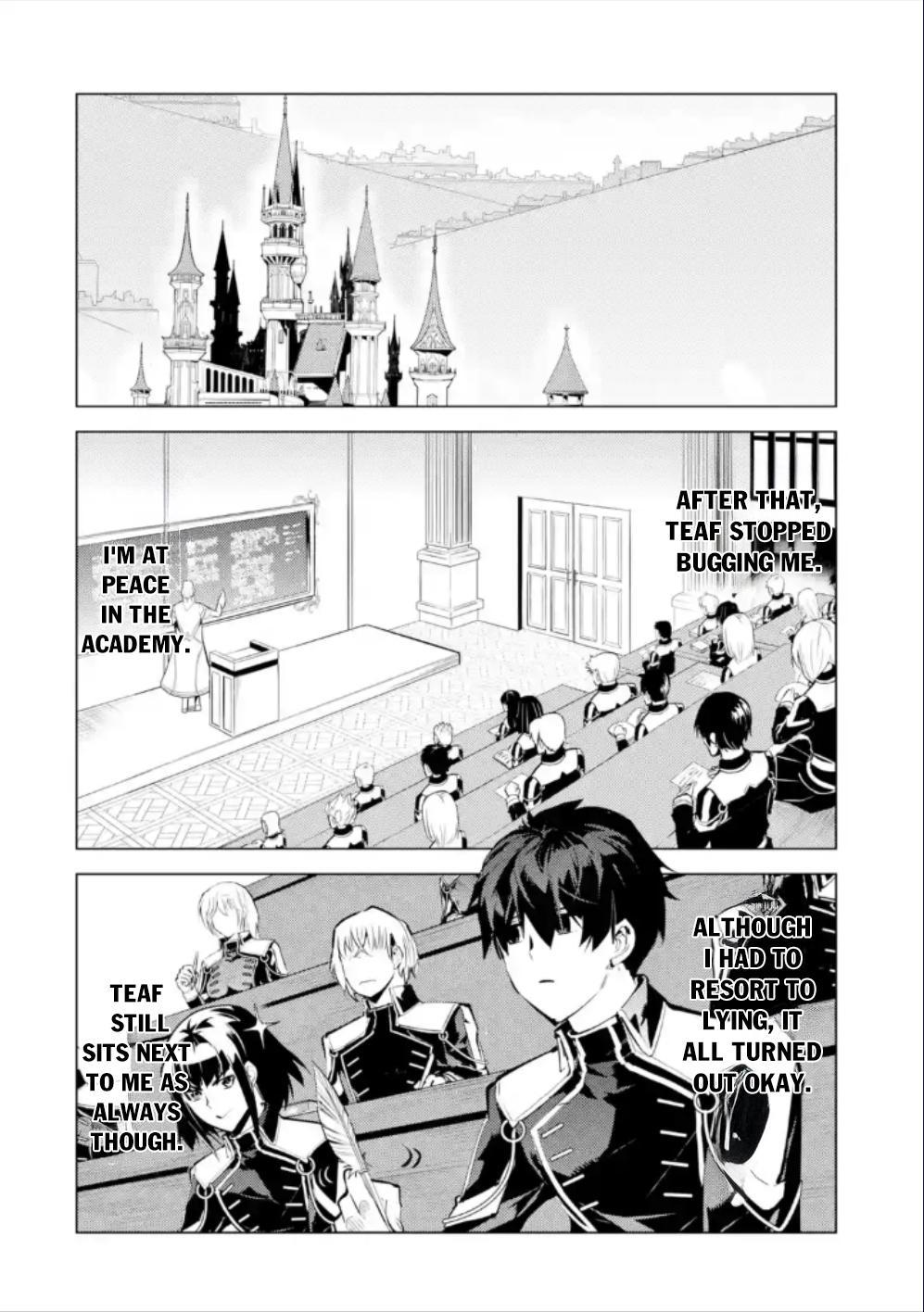 Tensei Kenja no Isekai Raifu Chap 59.3 - Next Chap 60.3