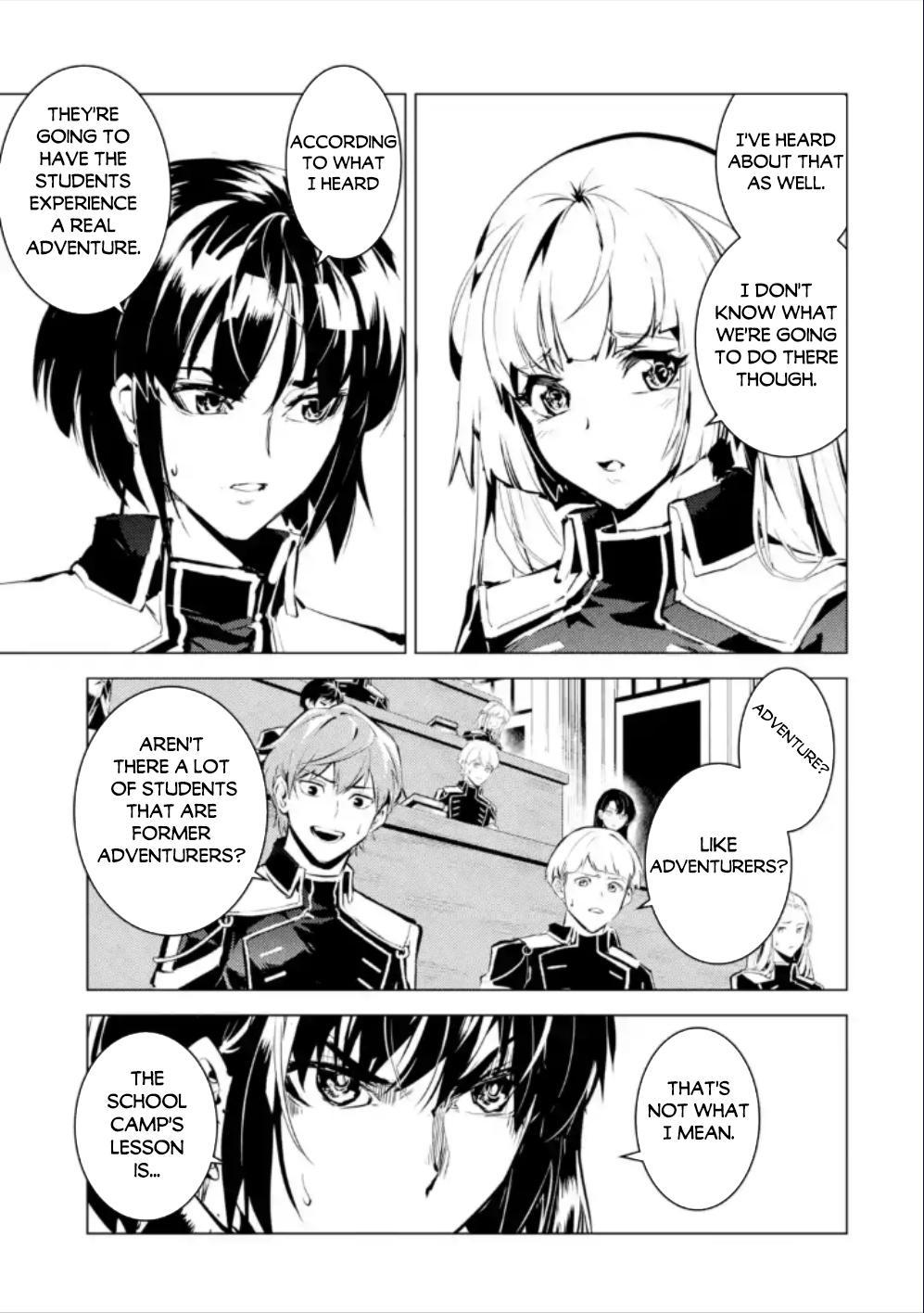 Tensei Kenja no Isekai Raifu Chap 59.3 - Next Chap 60.3