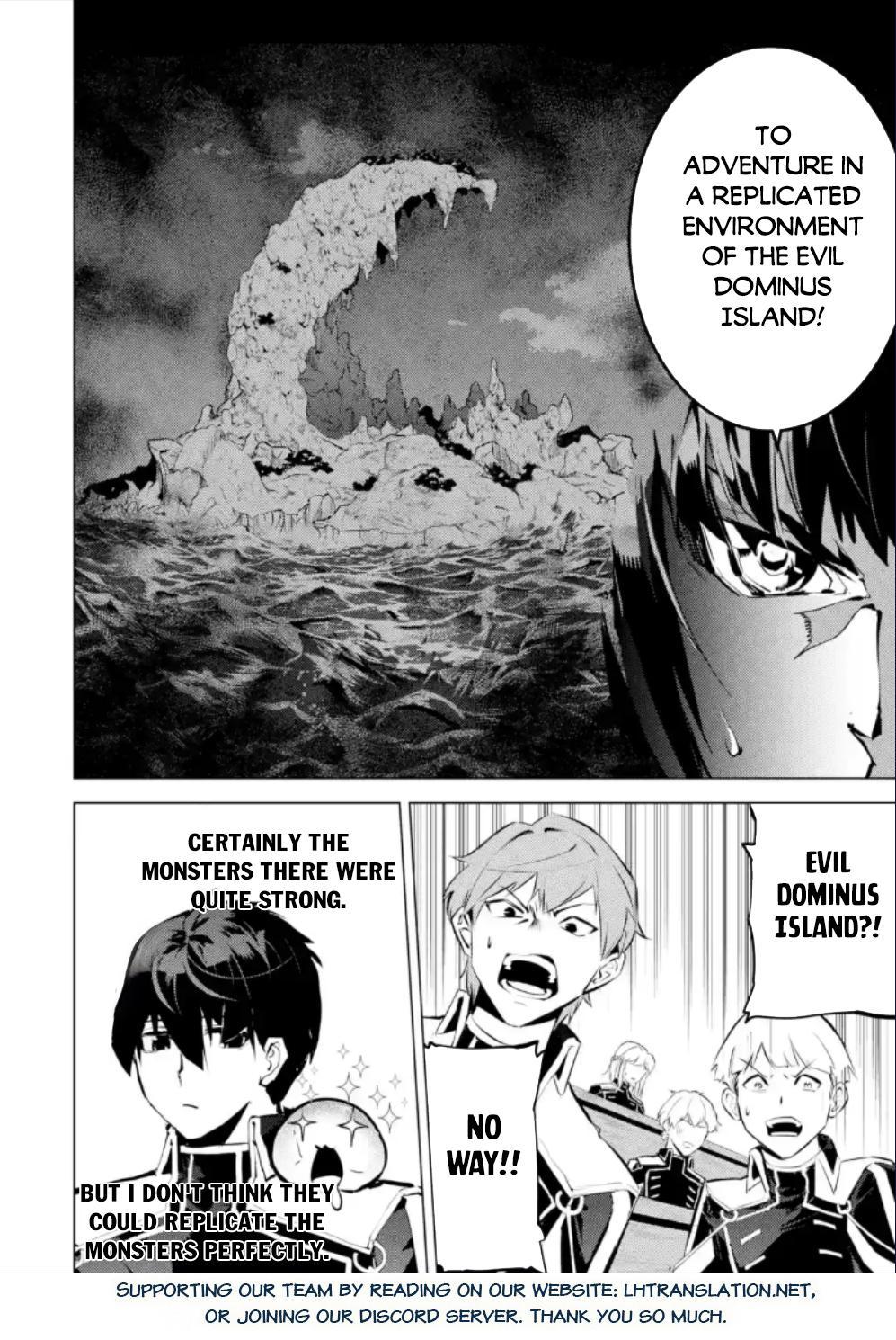 Tensei Kenja no Isekai Raifu Chap 59.3 - Next Chap 60.3
