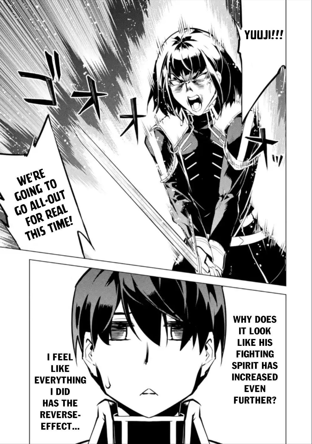 Tensei Kenja no Isekai Raifu Chap 59.3 - Next Chap 60.3