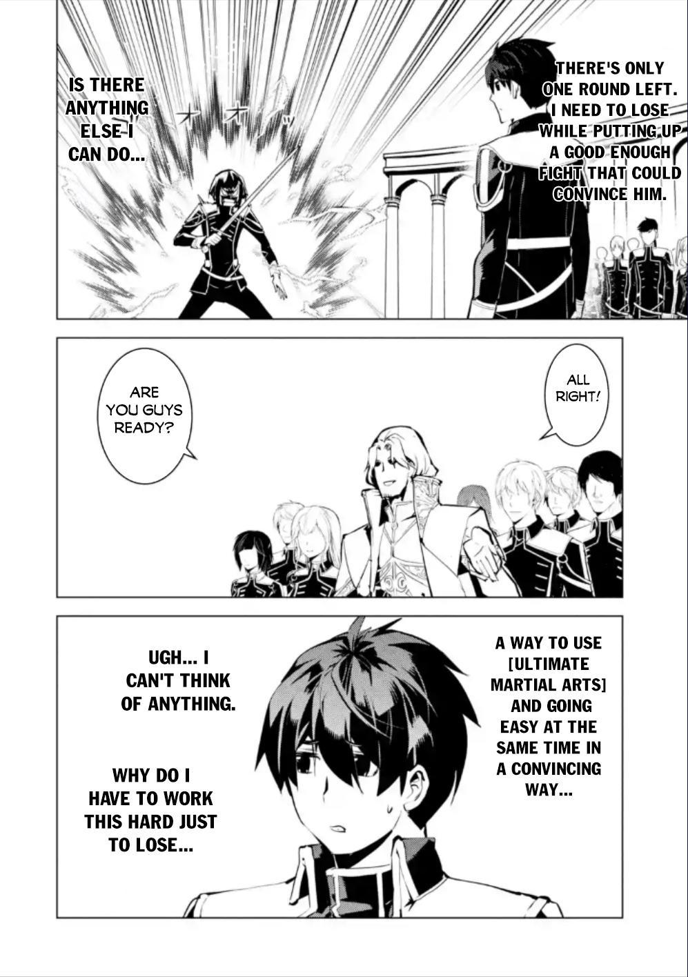 Tensei Kenja no Isekai Raifu Chap 59.3 - Next Chap 60.3