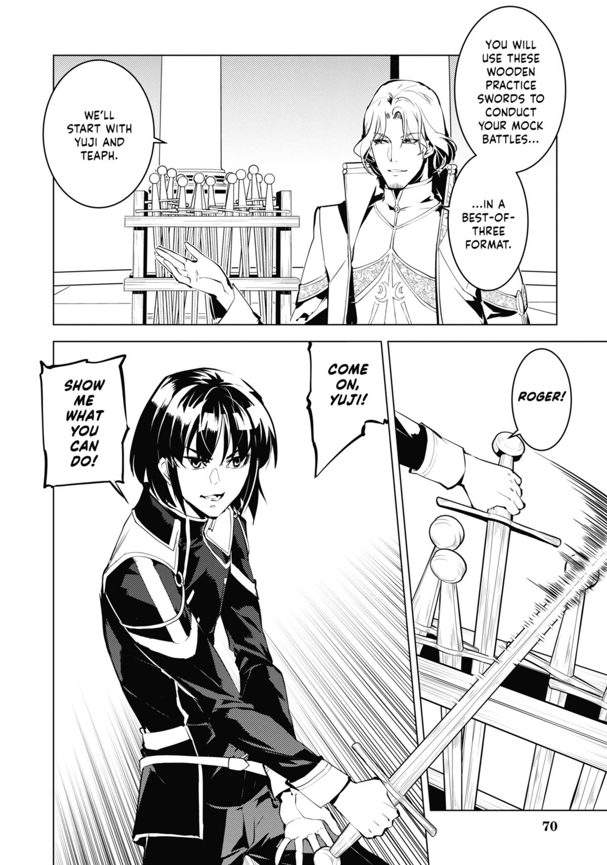 Tensei Kenja no Isekai Raifu Chap 59 - Next Chap 60