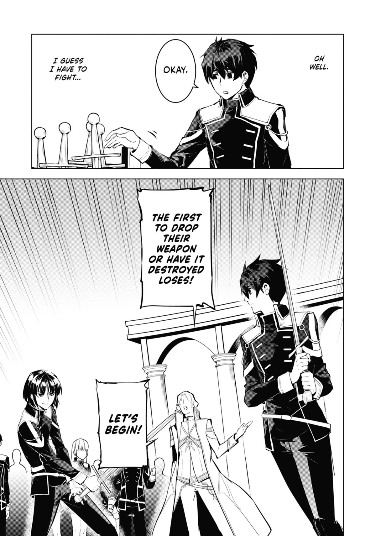Tensei Kenja no Isekai Raifu Chap 59 - Next Chap 60