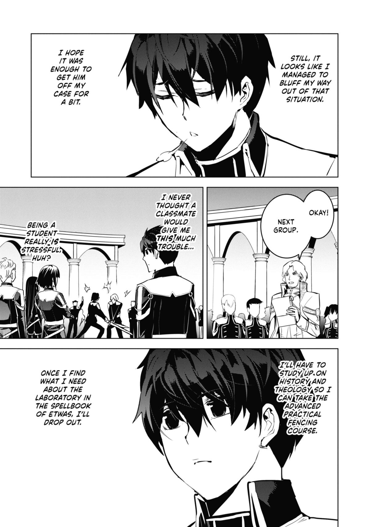 Tensei Kenja no Isekai Raifu Chap 59 - Next Chap 60