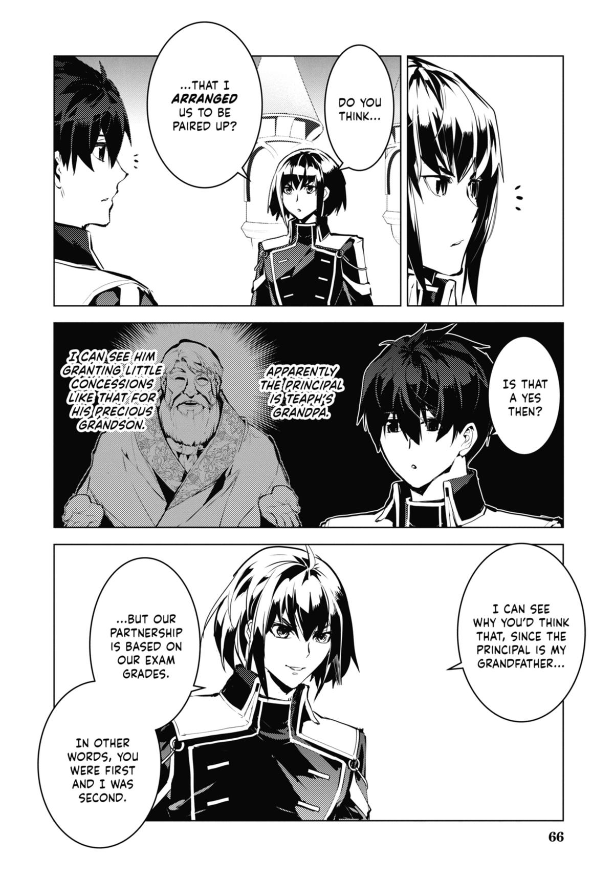 Tensei Kenja no Isekai Raifu Chap 59 - Next Chap 60