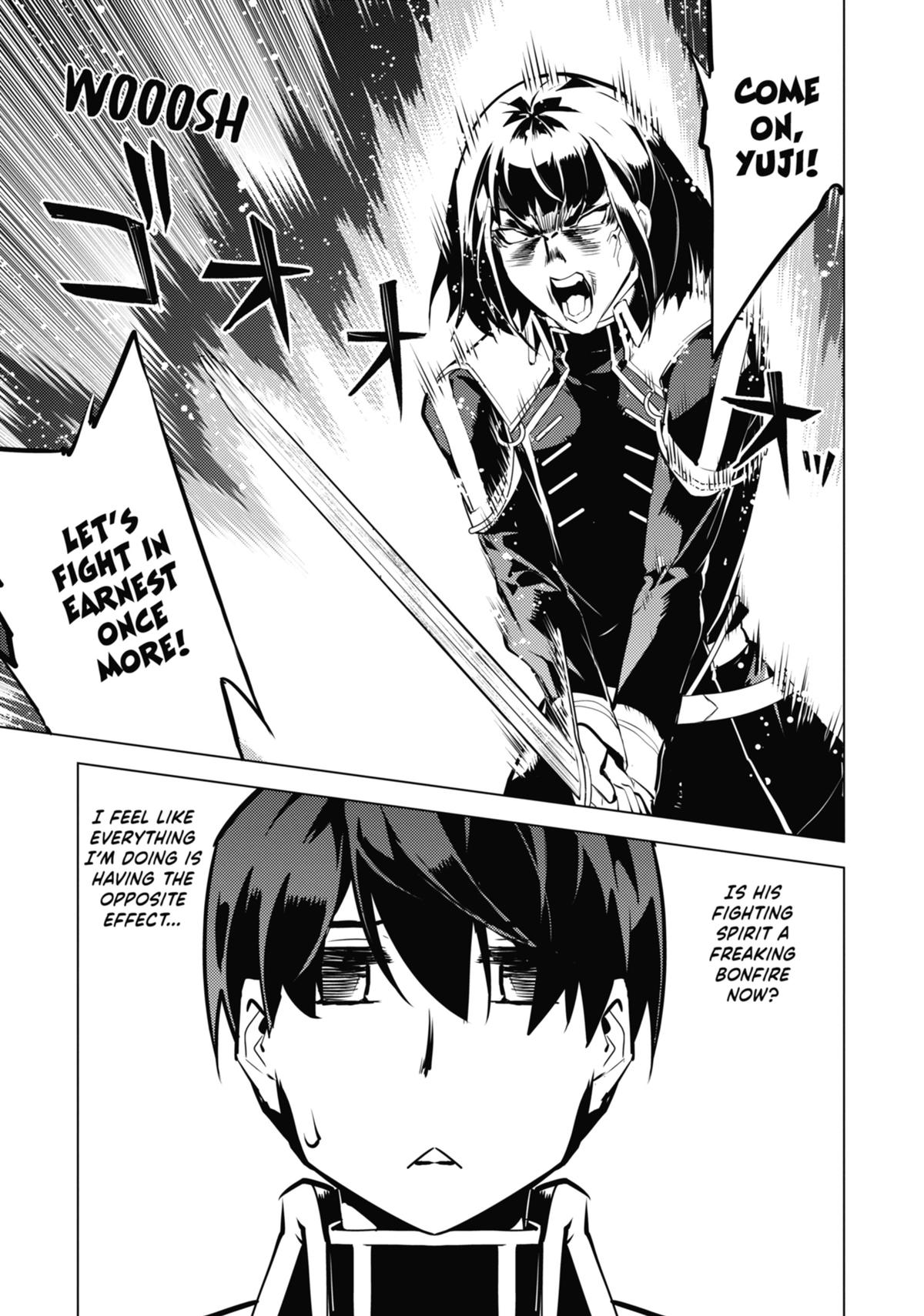 Tensei Kenja no Isekai Raifu Chap 59 - Next Chap 60