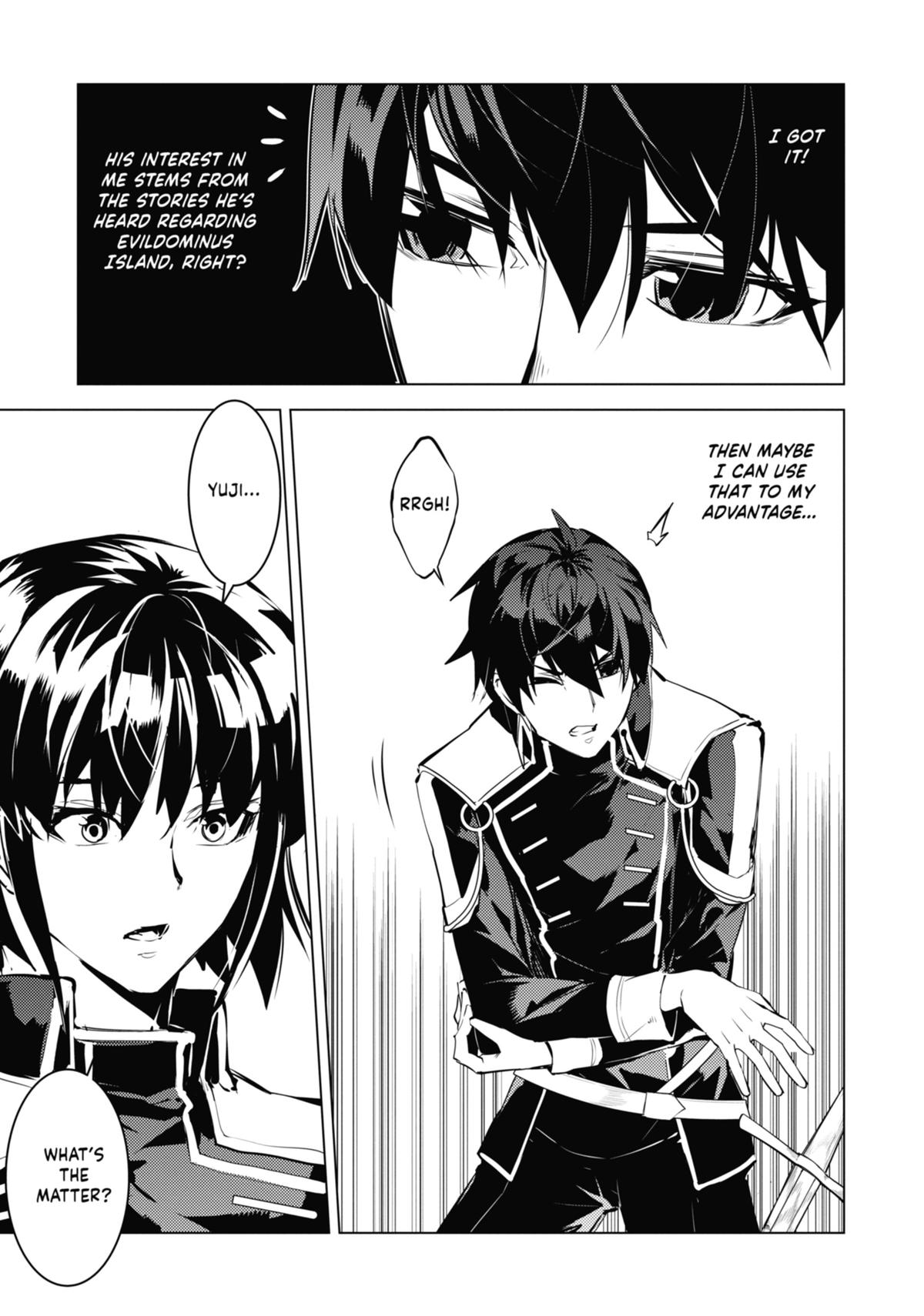 Tensei Kenja no Isekai Raifu Chap 59 - Next Chap 60