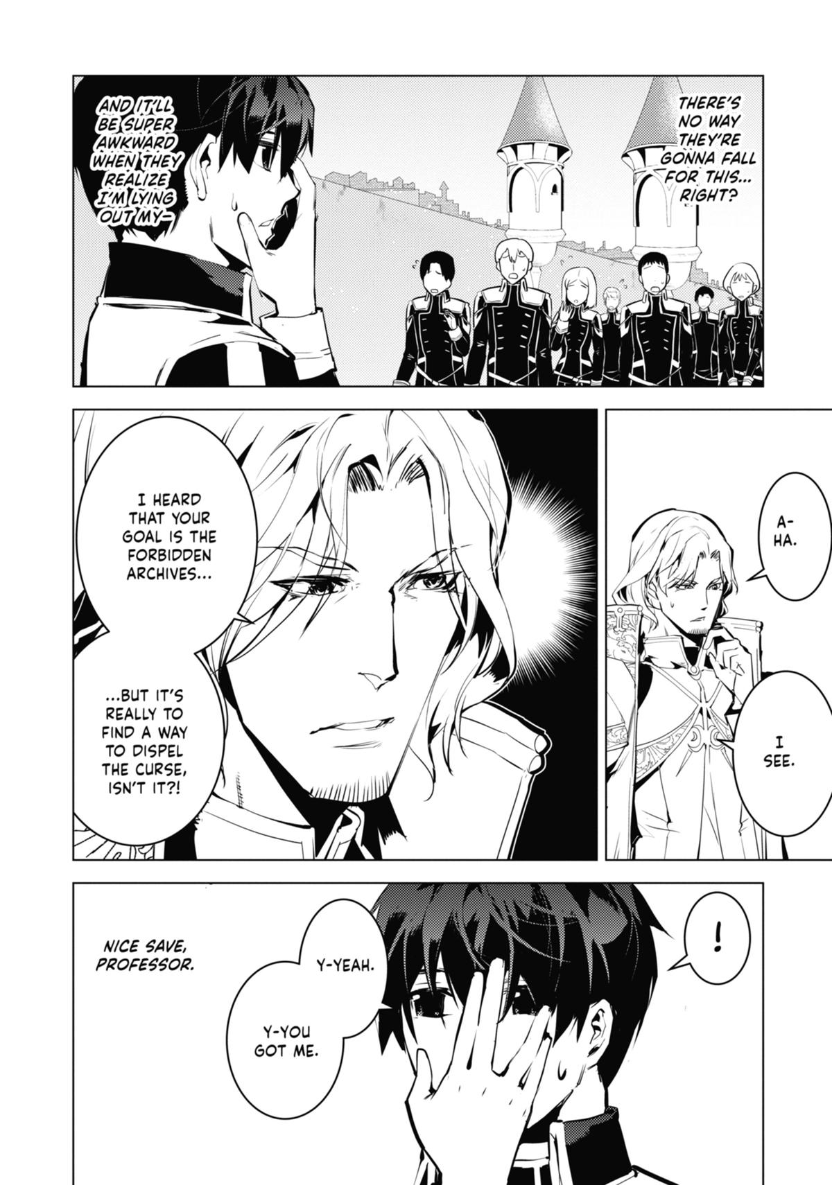Tensei Kenja no Isekai Raifu Chap 59 - Next Chap 60