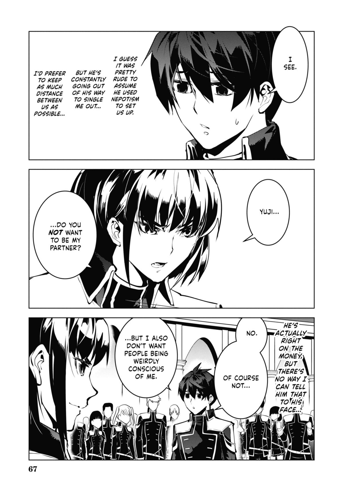 Tensei Kenja no Isekai Raifu Chap 59 - Next Chap 60