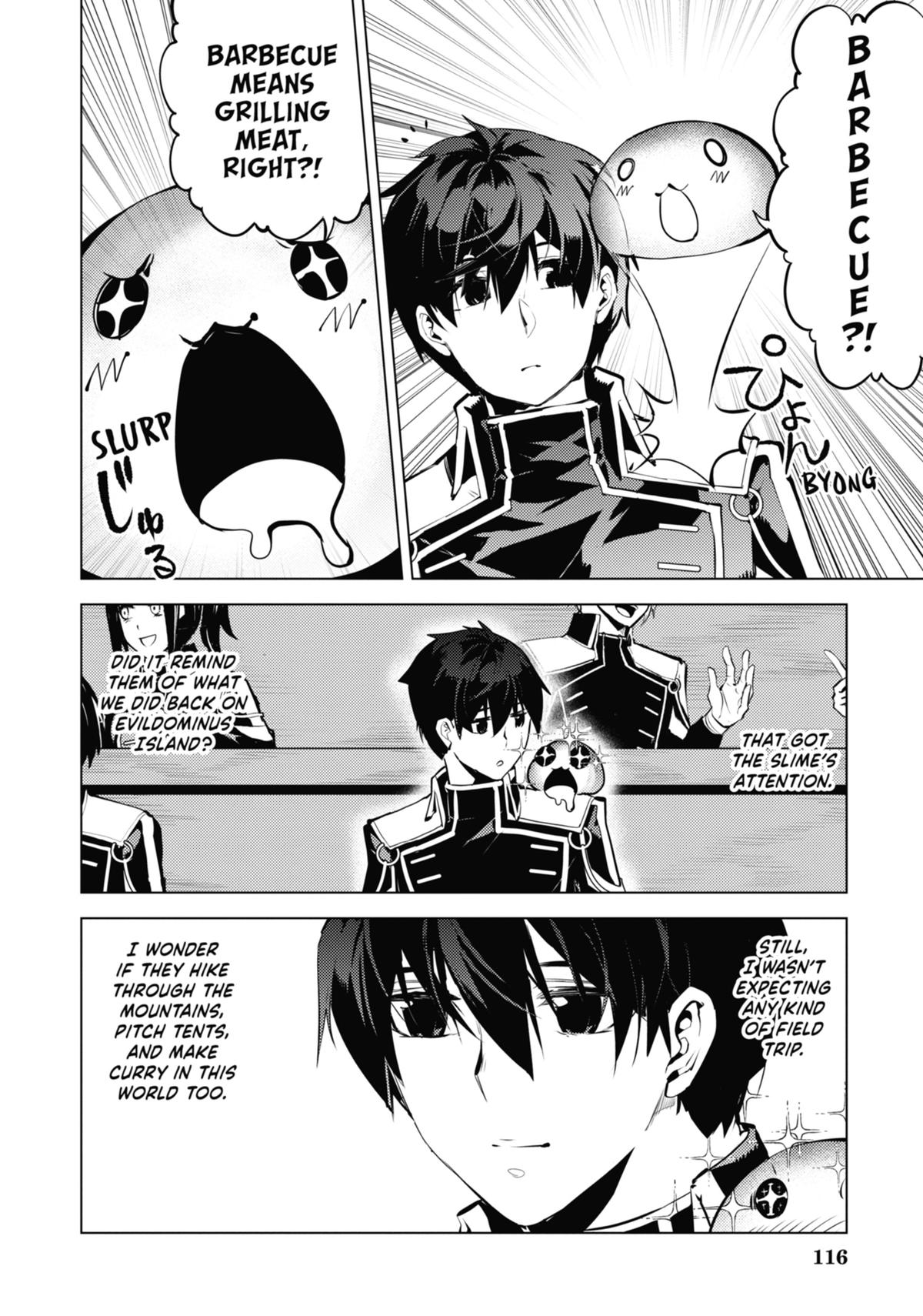 Tensei Kenja no Isekai Raifu Chap 59 - Next Chap 60