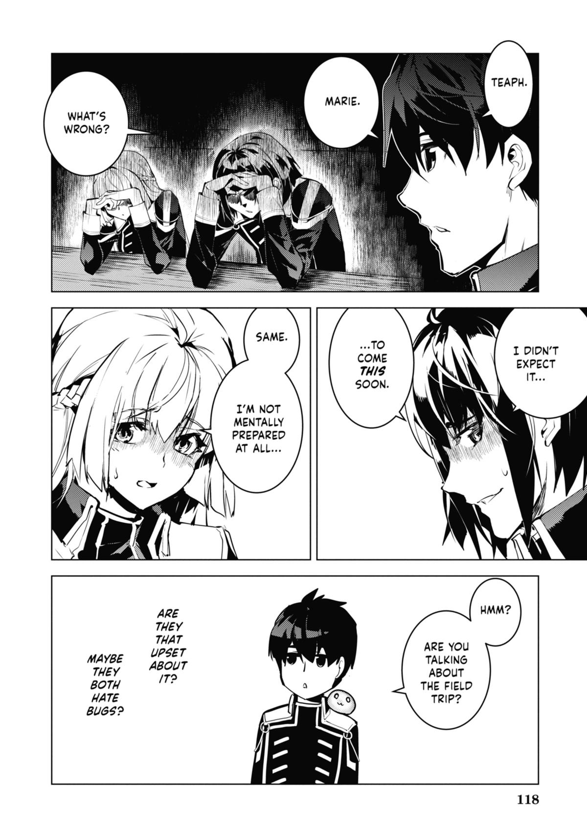 Tensei Kenja no Isekai Raifu Chap 59 - Next Chap 60