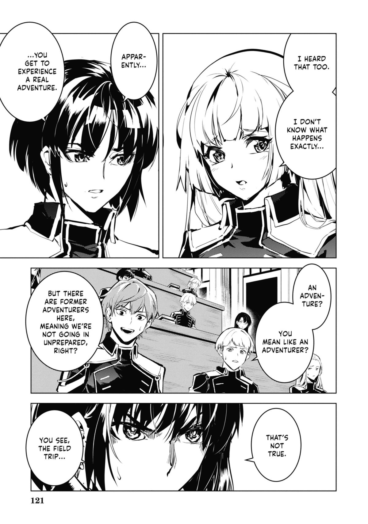 Tensei Kenja no Isekai Raifu Chap 59 - Next Chap 60