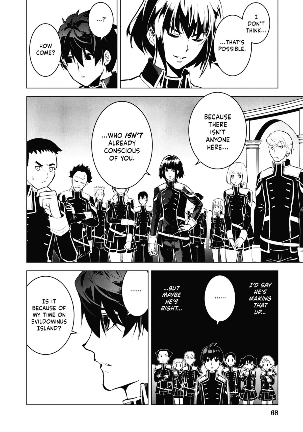 Tensei Kenja no Isekai Raifu Chap 59 - Next Chap 60