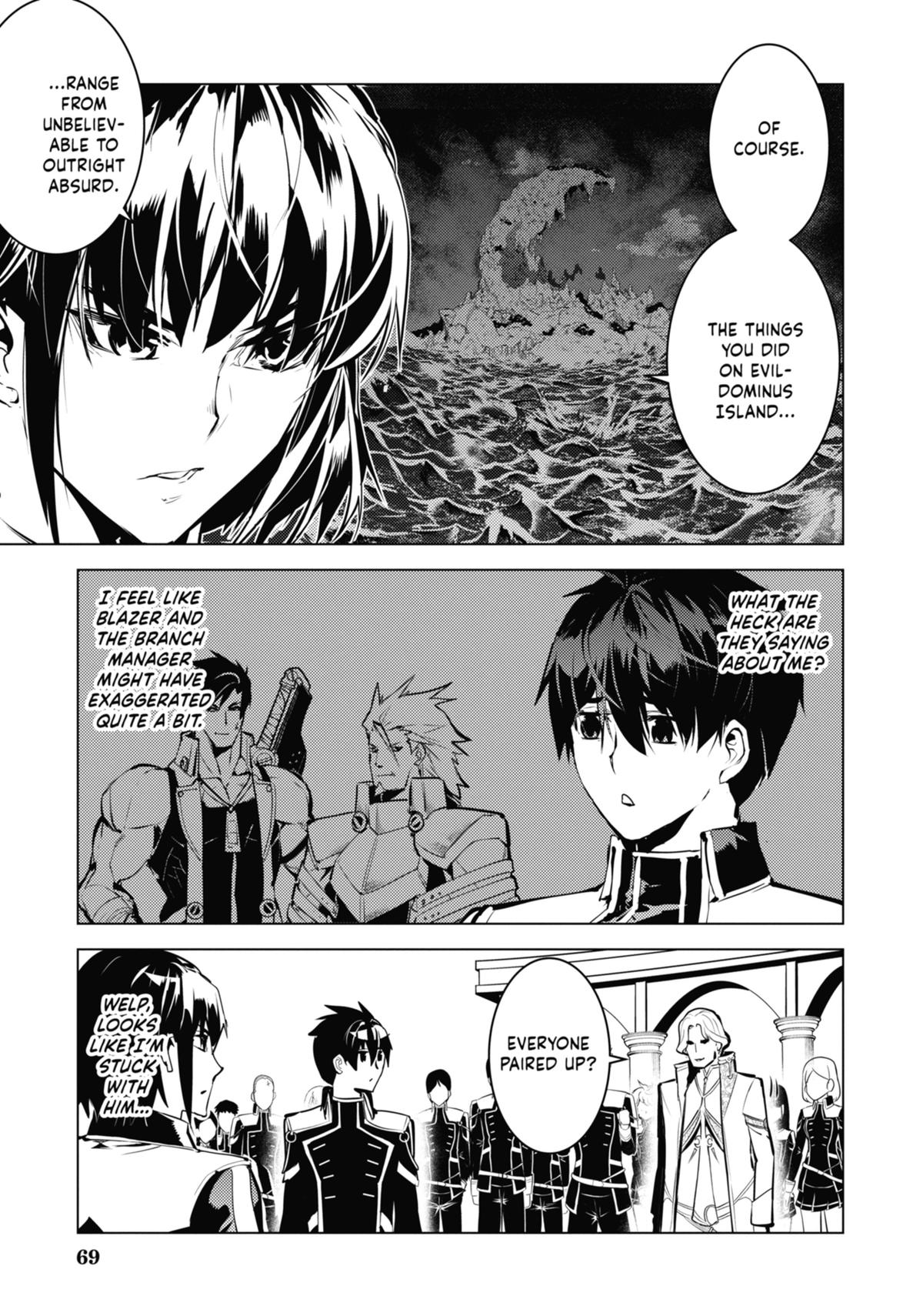 Tensei Kenja no Isekai Raifu Chap 59 - Next Chap 60