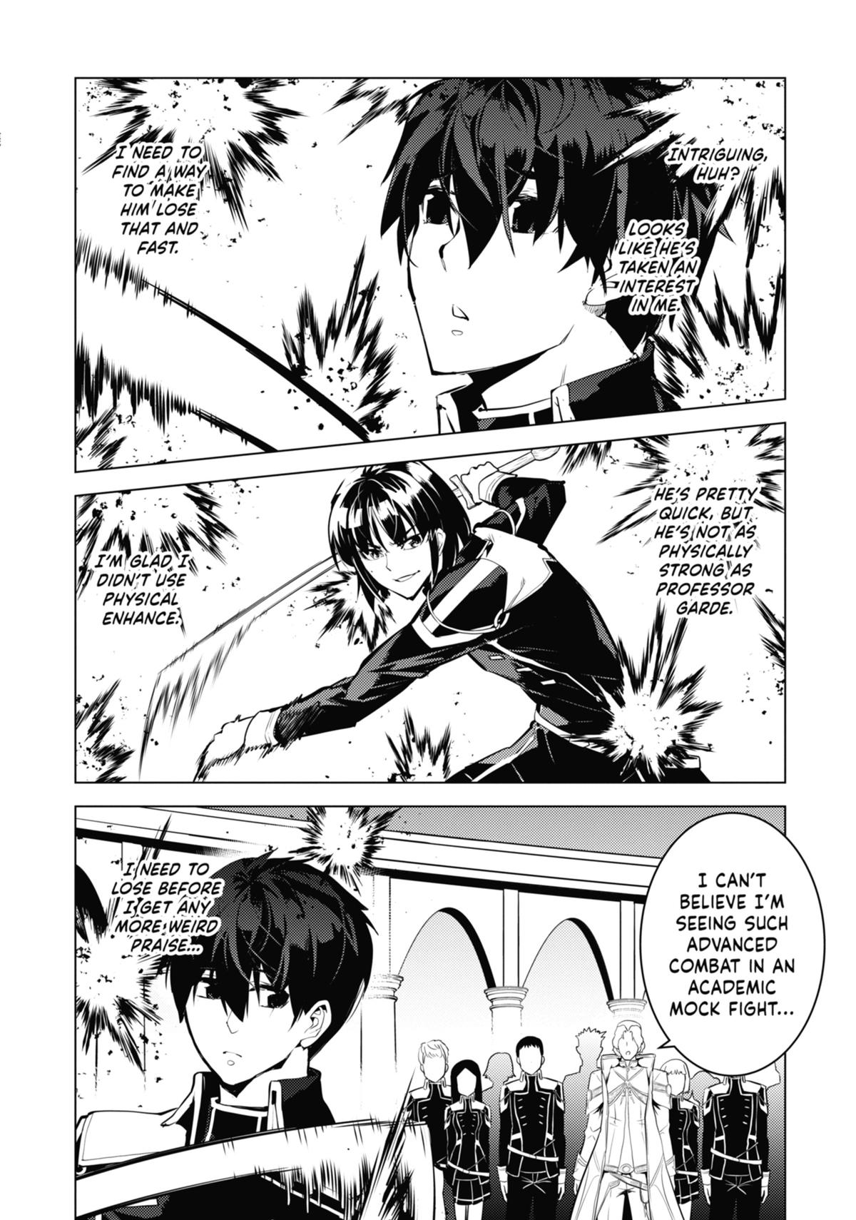 Tensei Kenja no Isekai Raifu Chap 59 - Next Chap 60