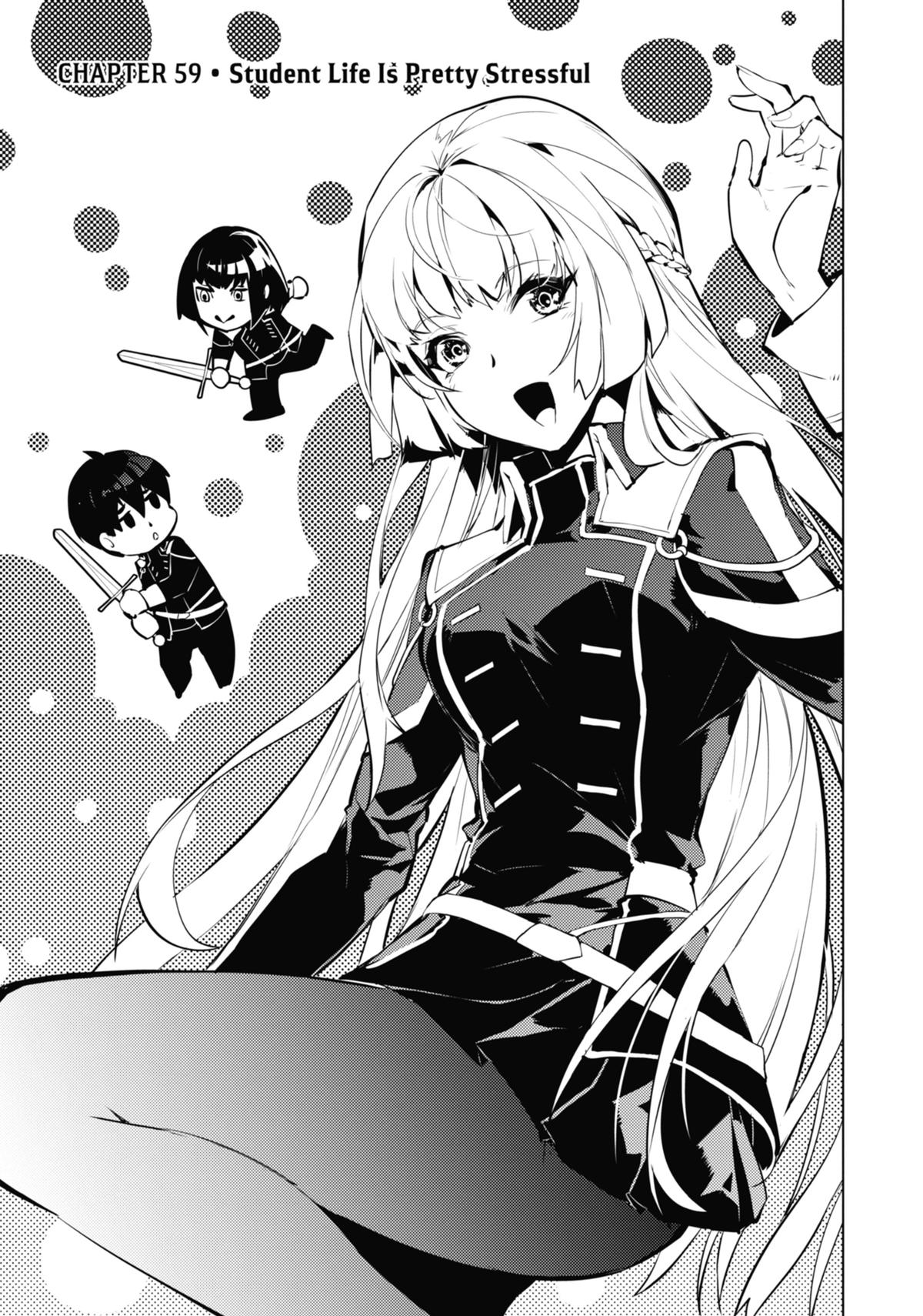 Tensei Kenja no Isekai Raifu Chap 59 - Next Chap 60