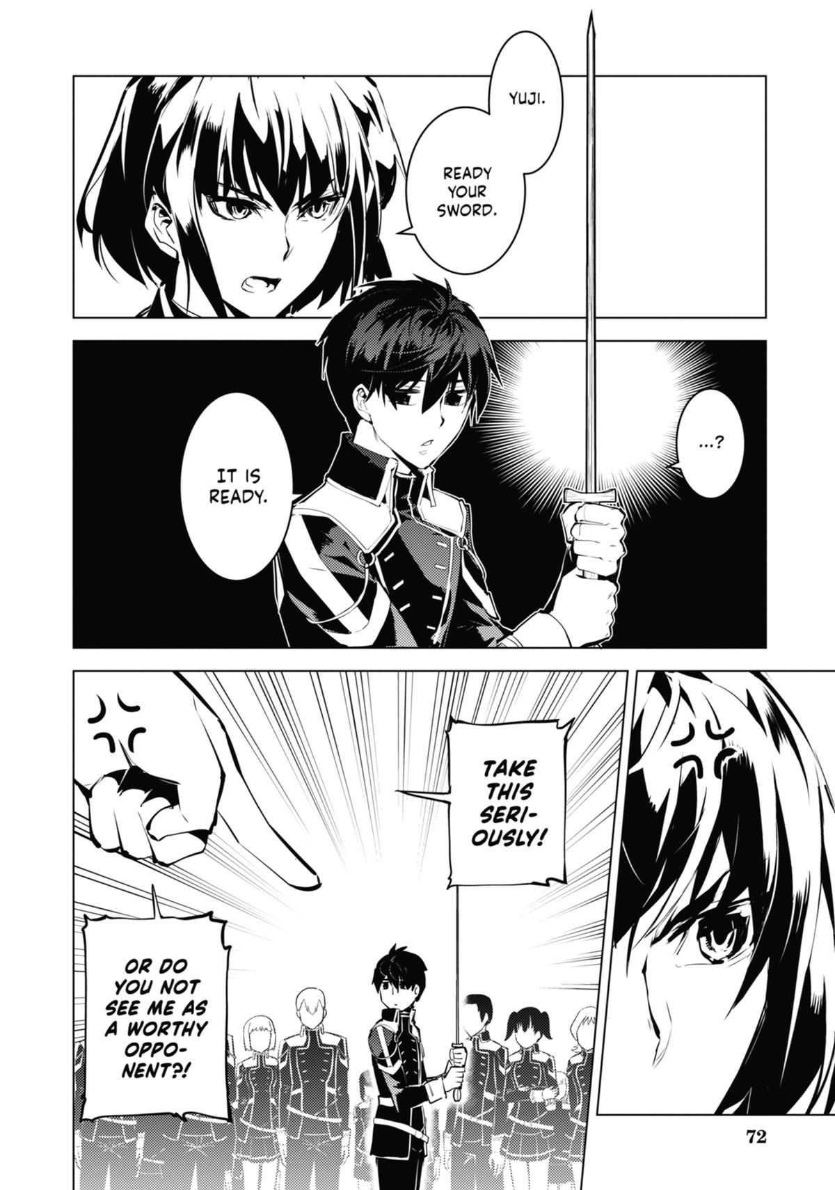 Tensei Kenja no Isekai Raifu Chap 59 - Next Chap 60