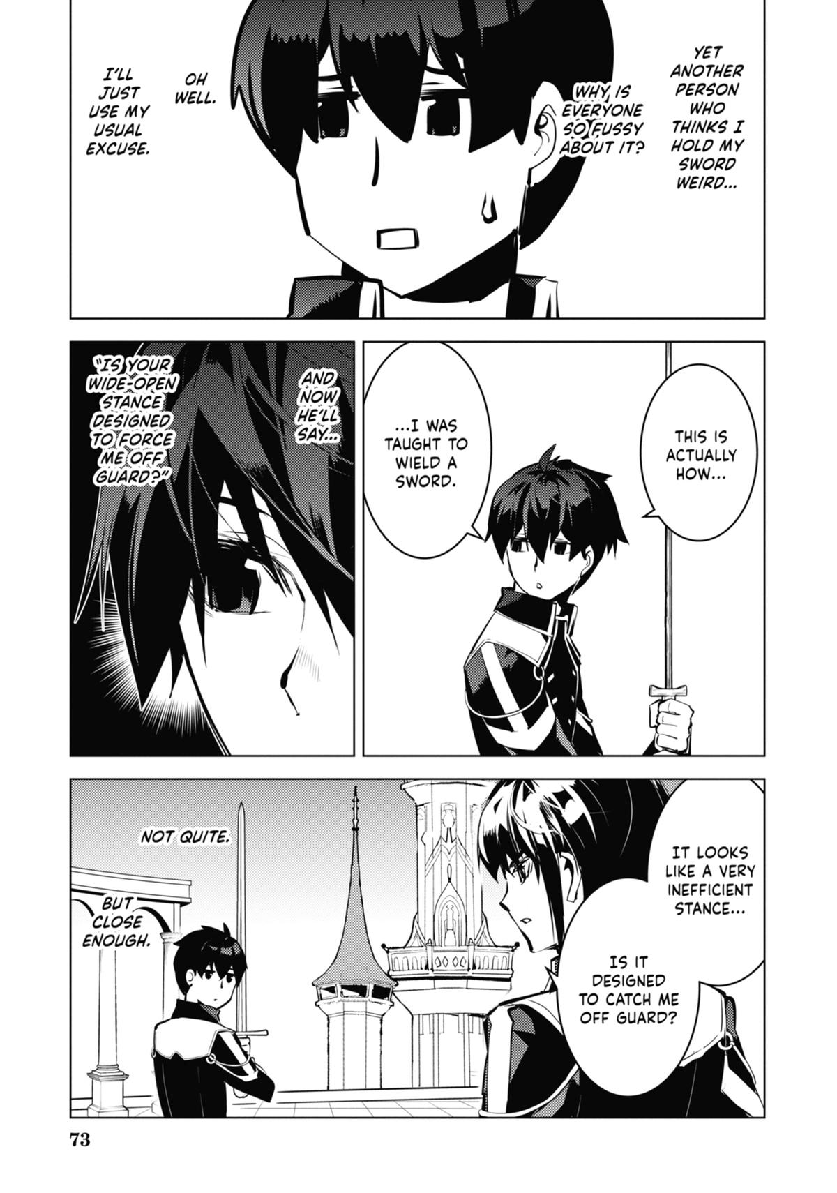 Tensei Kenja no Isekai Raifu Chap 59 - Next Chap 60