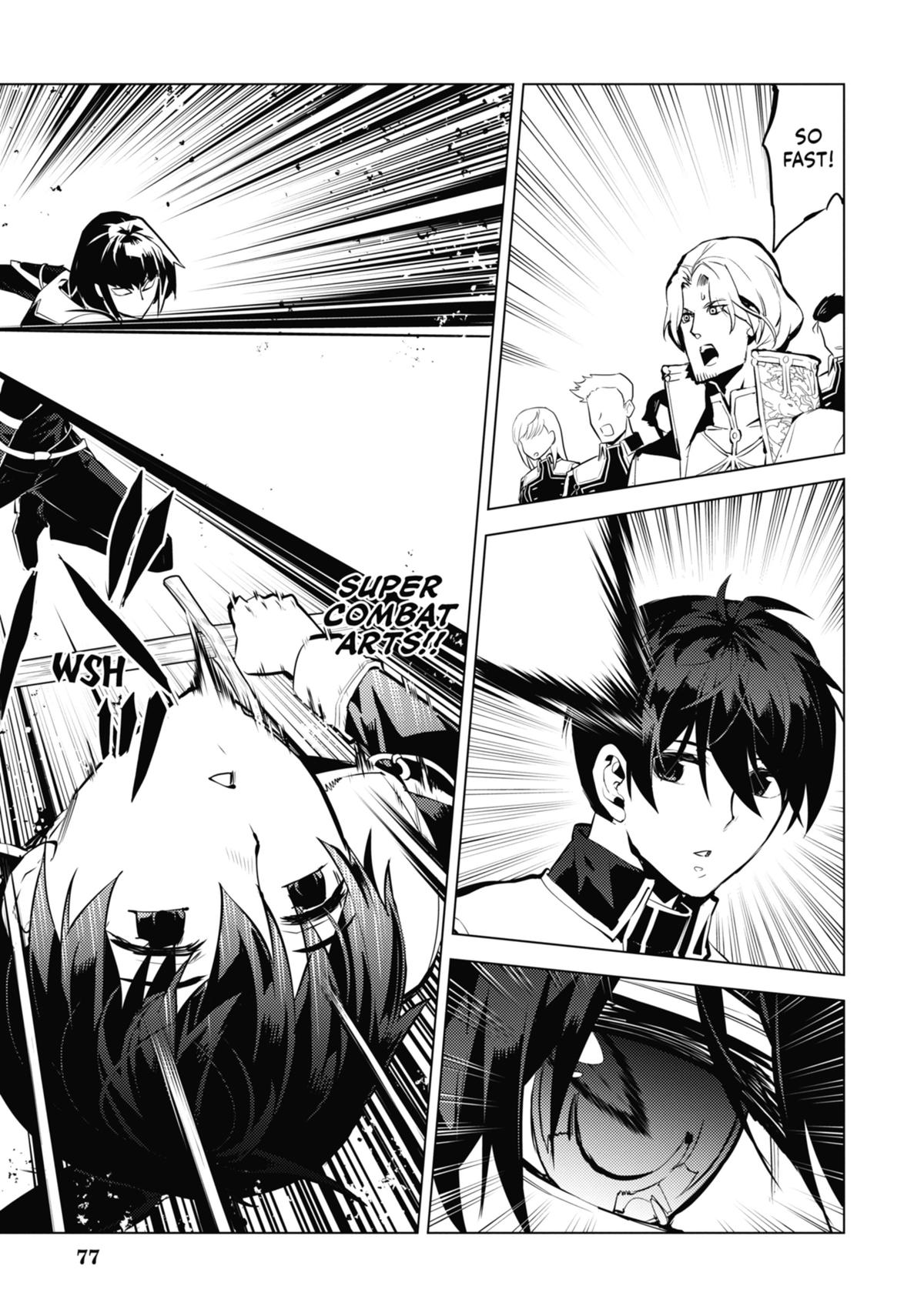 Tensei Kenja no Isekai Raifu Chap 59 - Next Chap 60