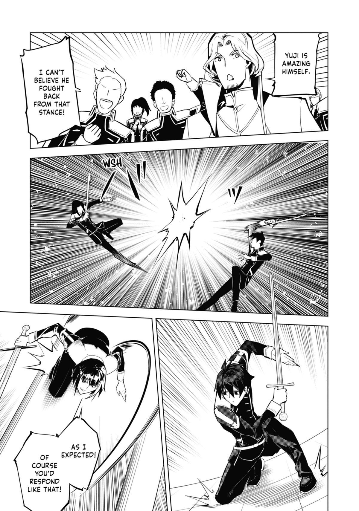 Tensei Kenja no Isekai Raifu Chap 59 - Next Chap 60
