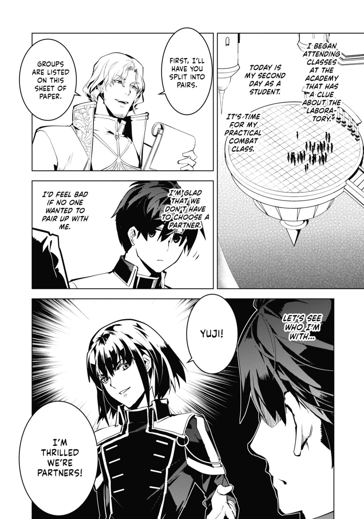 Tensei Kenja no Isekai Raifu Chap 59 - Next Chap 60