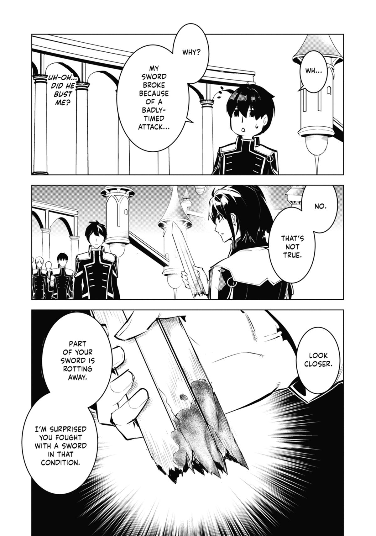 Tensei Kenja no Isekai Raifu Chap 59 - Next Chap 60