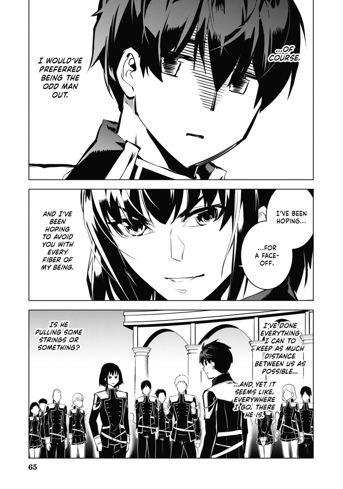 Tensei Kenja no Isekai Raifu Chap 59 - Next Chap 60