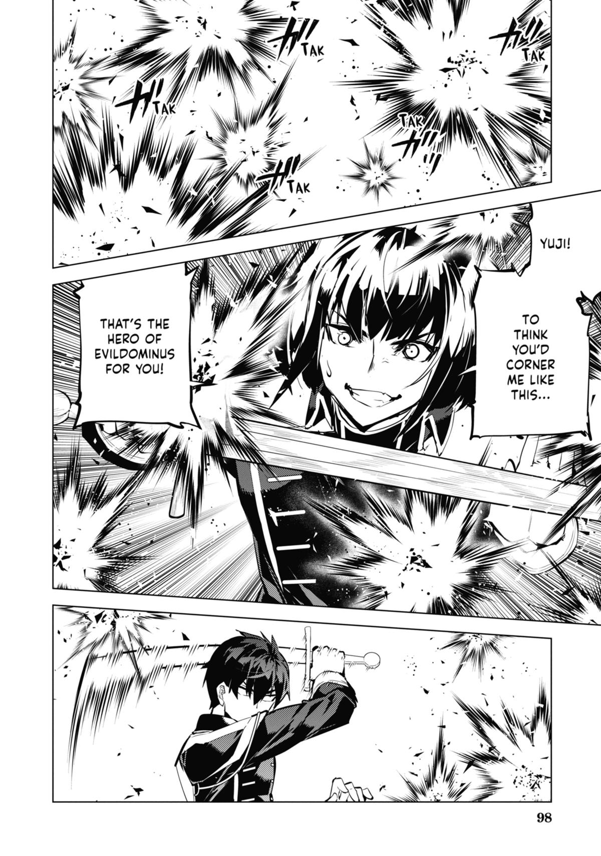 Tensei Kenja no Isekai Raifu Chap 59 - Next Chap 60