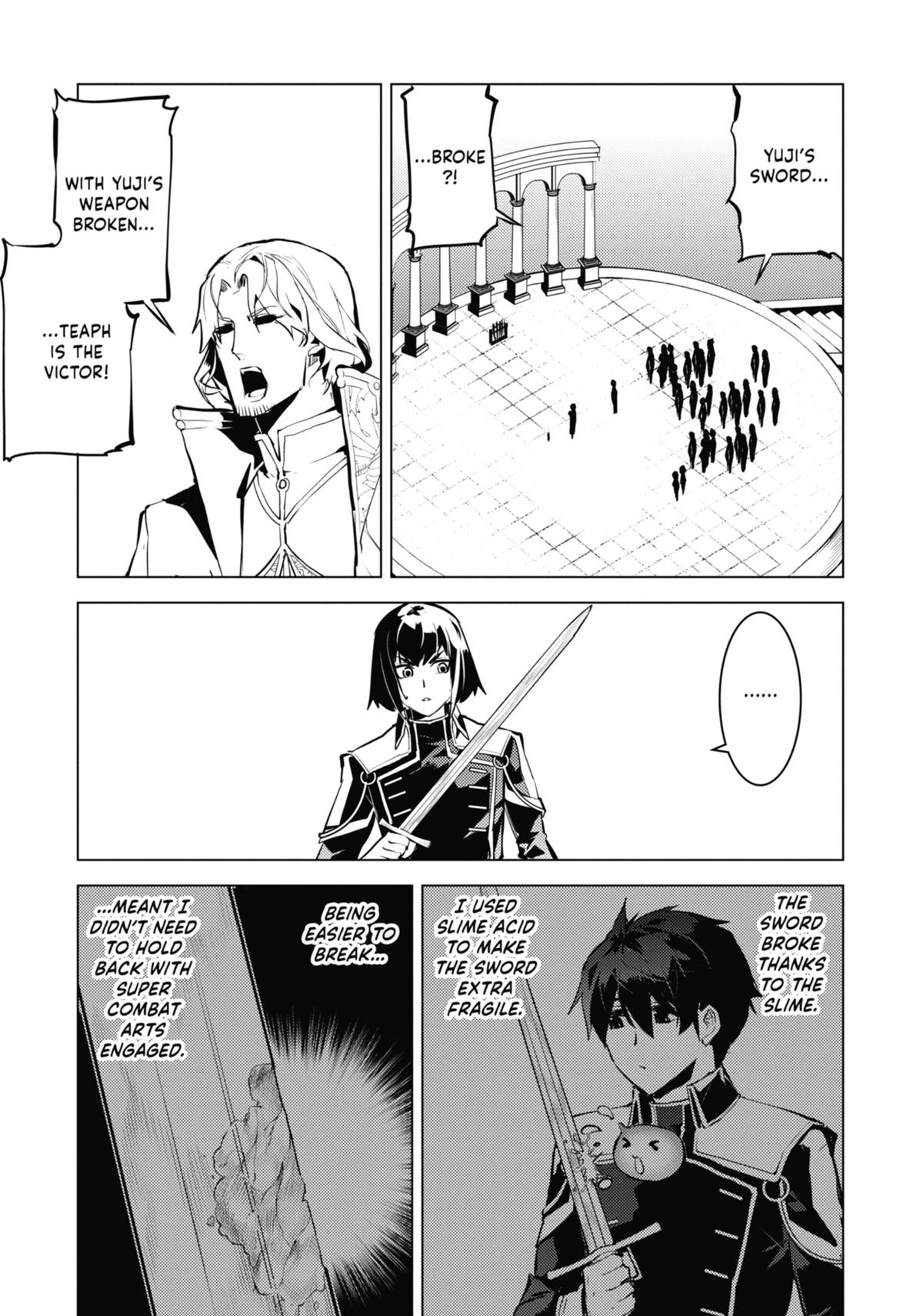 Tensei Kenja no Isekai Raifu Chap 59 - Next Chap 60