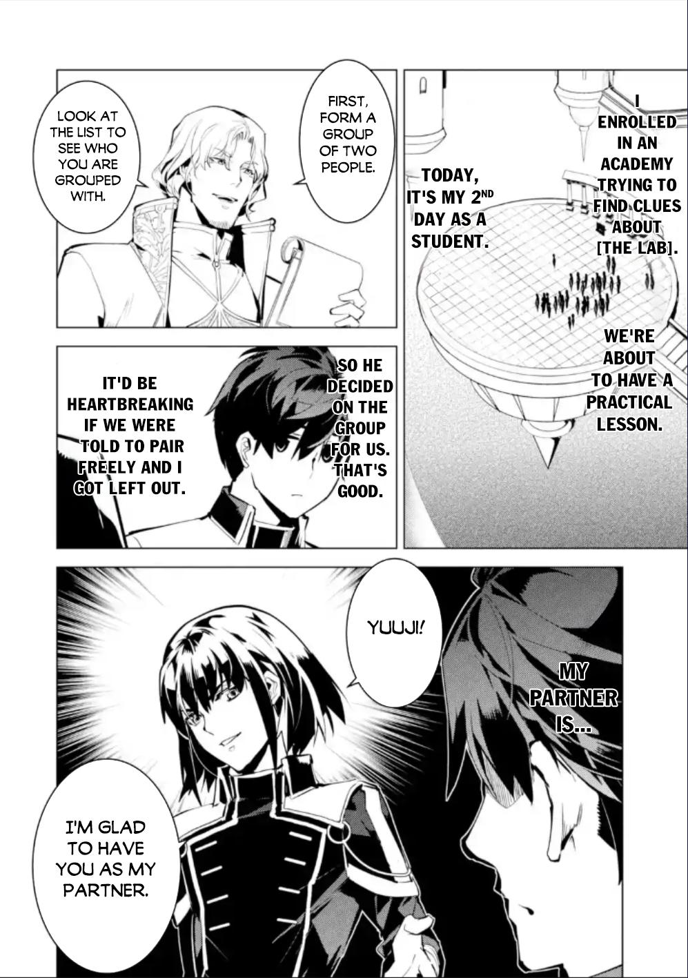Tensei Kenja no Isekai Raifu Chap 59.1 - Next Chap 60.1