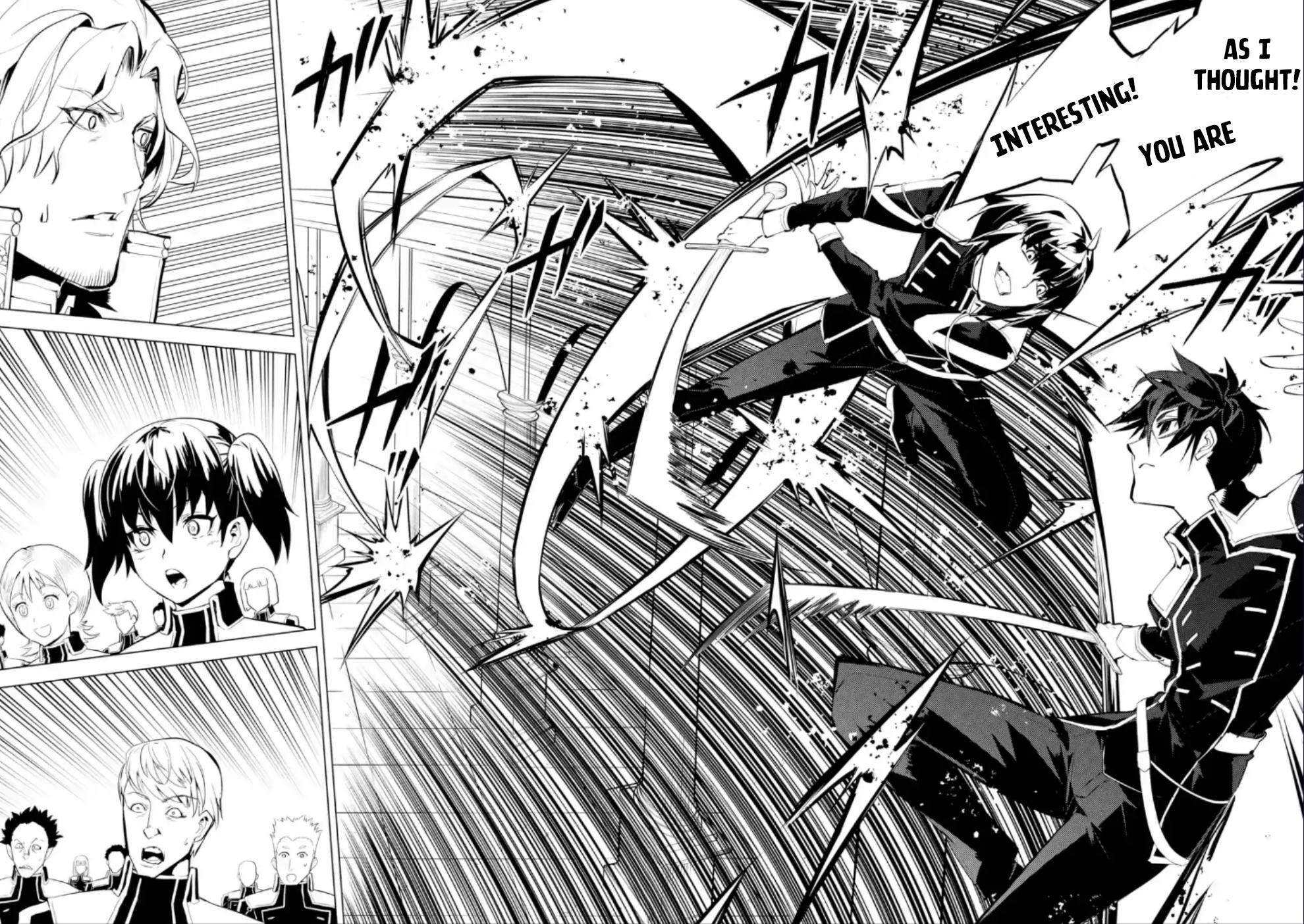 Tensei Kenja no Isekai Raifu Chap 59.1 - Next Chap 60.1