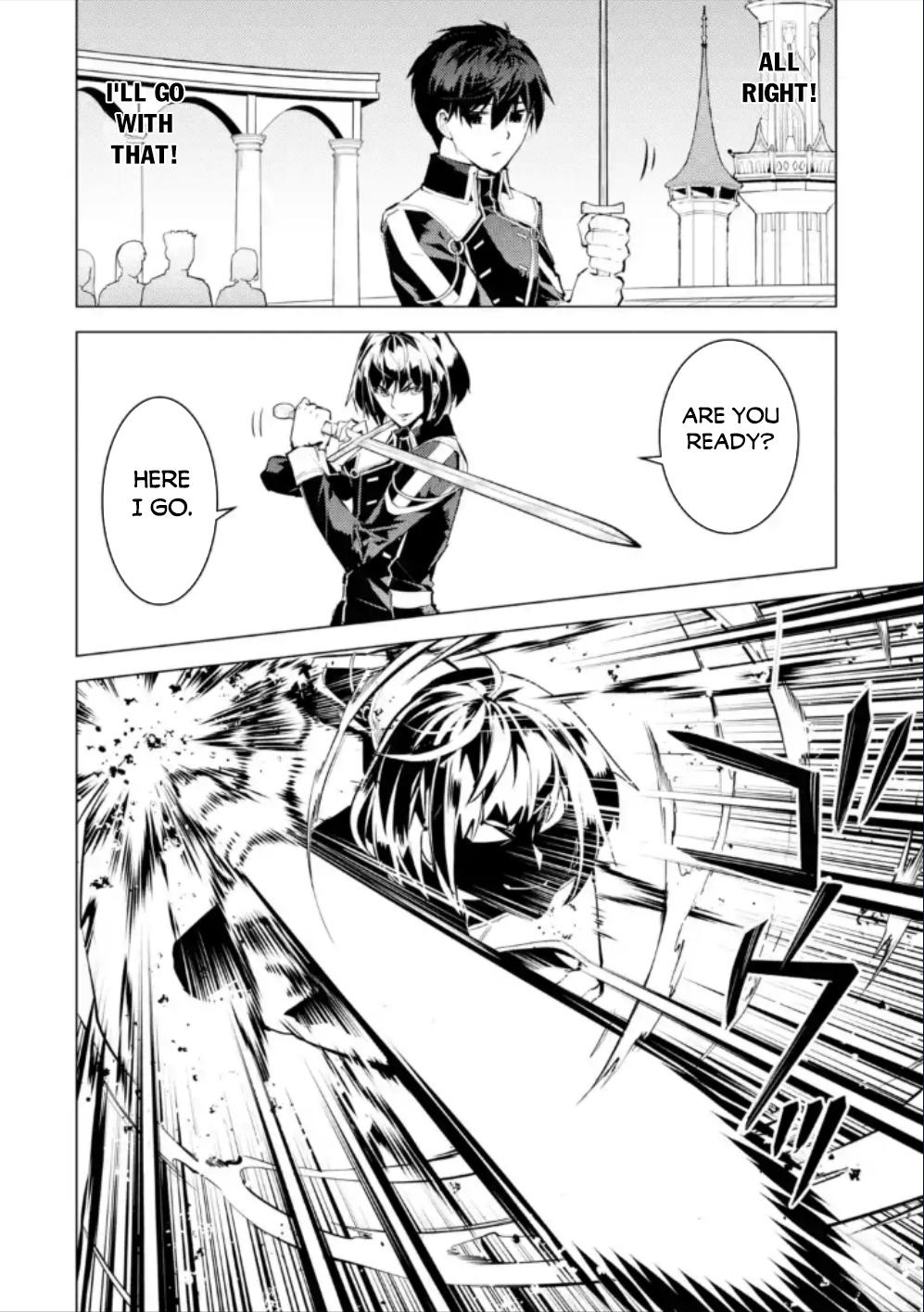 Tensei Kenja no Isekai Raifu Chap 59.1 - Next Chap 60.1