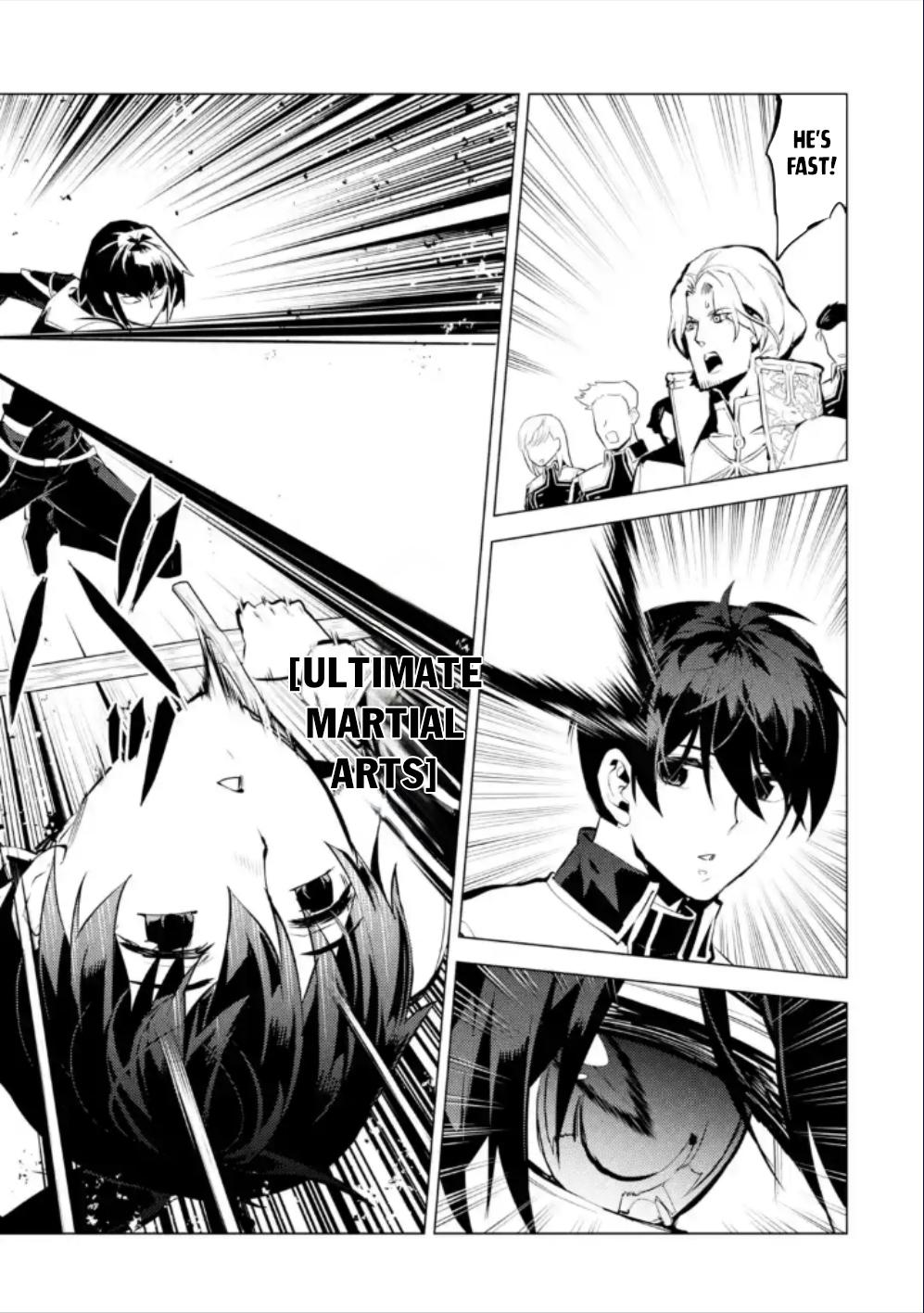 Tensei Kenja no Isekai Raifu Chap 59.1 - Next Chap 60.1