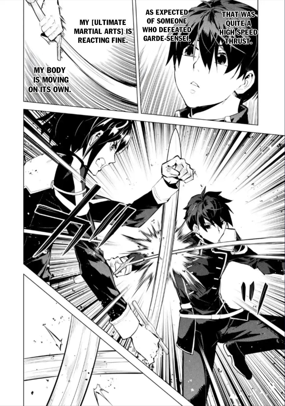 Tensei Kenja no Isekai Raifu Chap 59.1 - Next Chap 60.1
