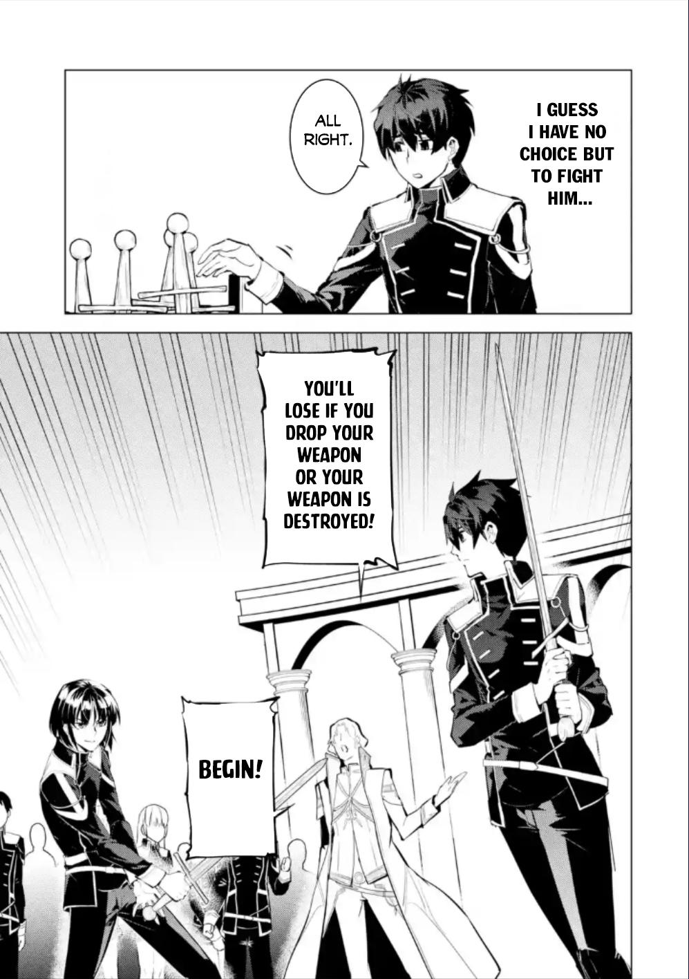 Tensei Kenja no Isekai Raifu Chap 59.1 - Next Chap 60.1