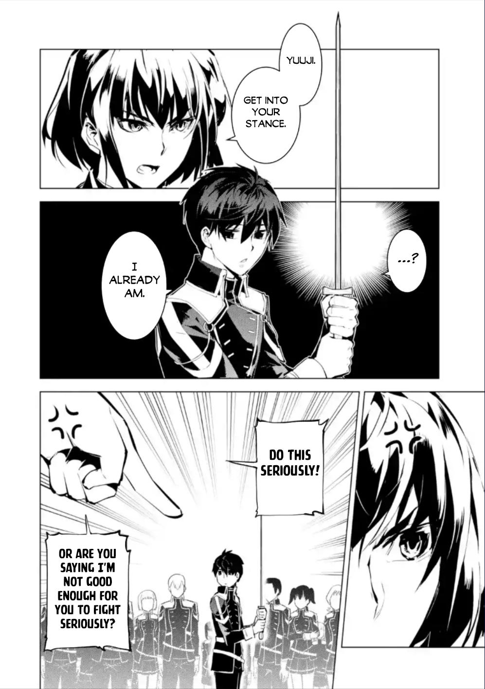 Tensei Kenja no Isekai Raifu Chap 59.1 - Next Chap 60.1
