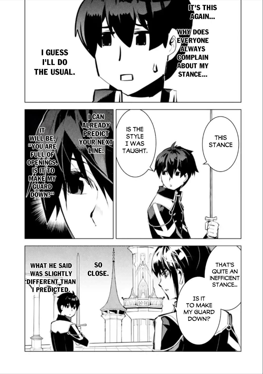 Tensei Kenja no Isekai Raifu Chap 59.1 - Next Chap 60.1