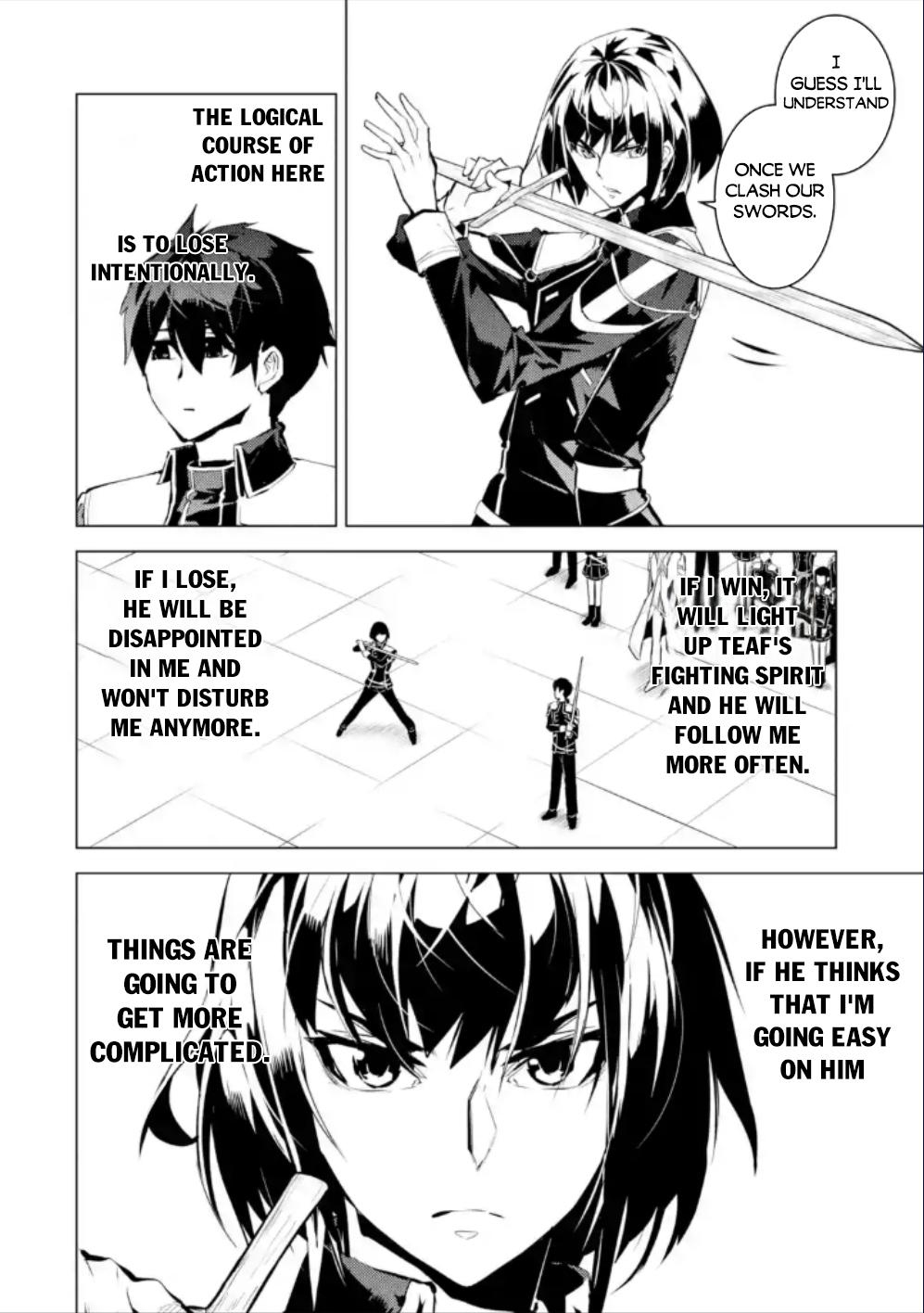 Tensei Kenja no Isekai Raifu Chap 59.1 - Next Chap 60.1
