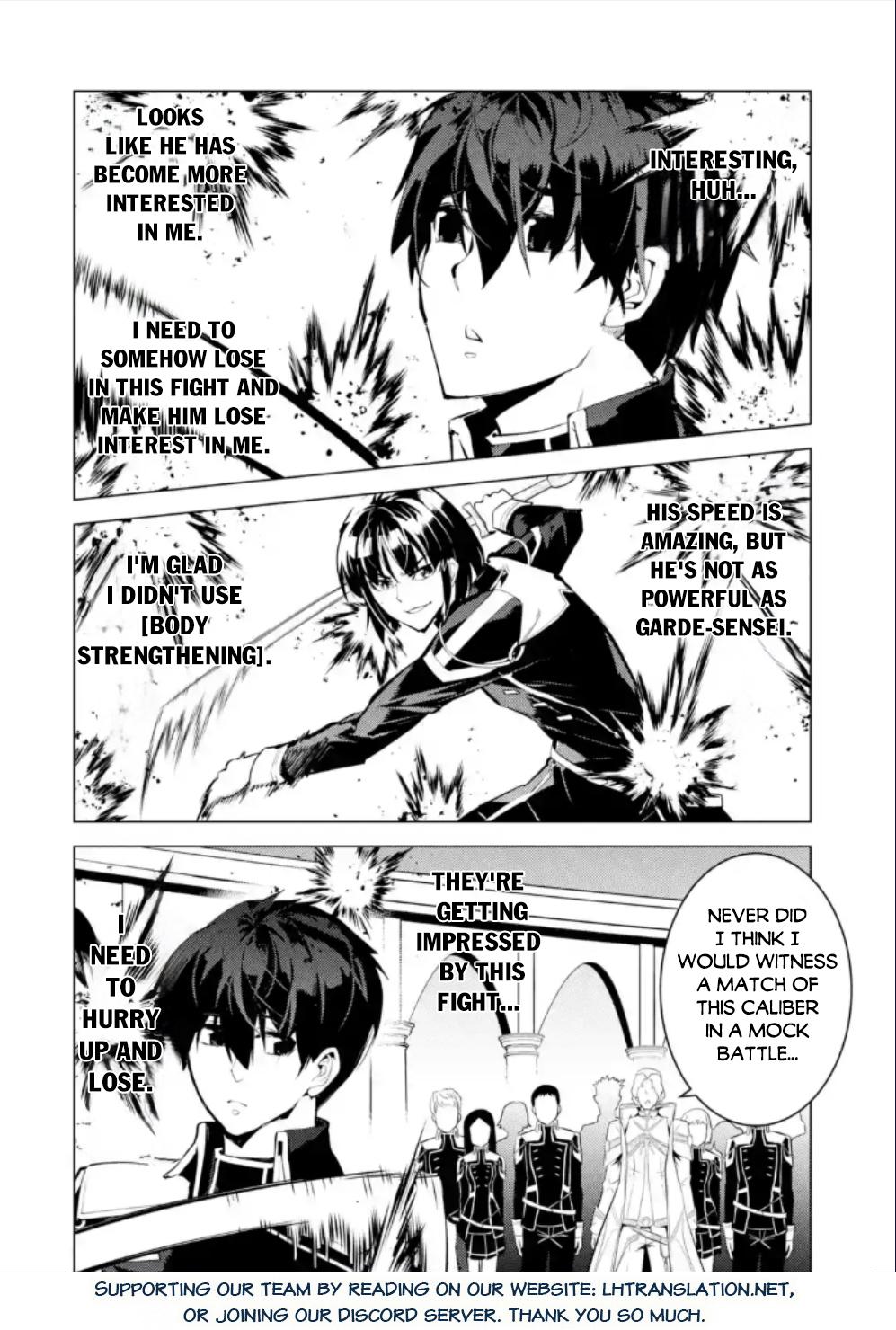 Tensei Kenja no Isekai Raifu Chap 59.1 - Next Chap 60.1
