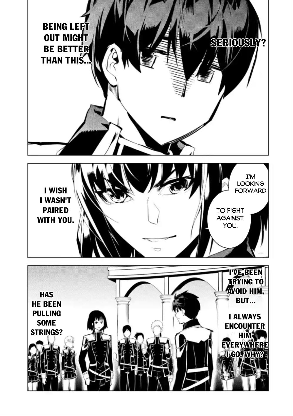 Tensei Kenja no Isekai Raifu Chap 59.1 - Next Chap 60.1